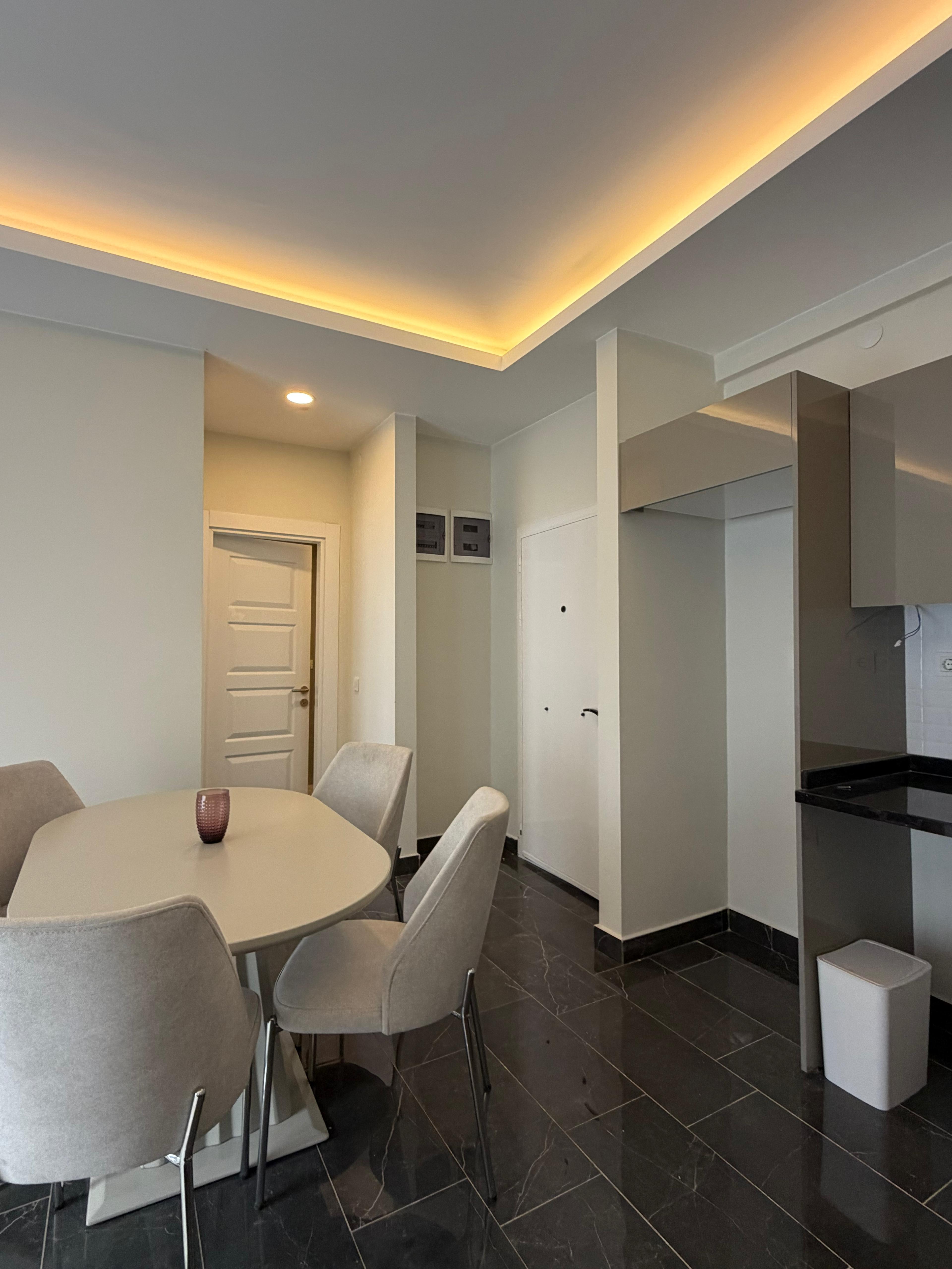 A 1+1 apartment in the center of Mahmutlar - a great combination of location and comfort
