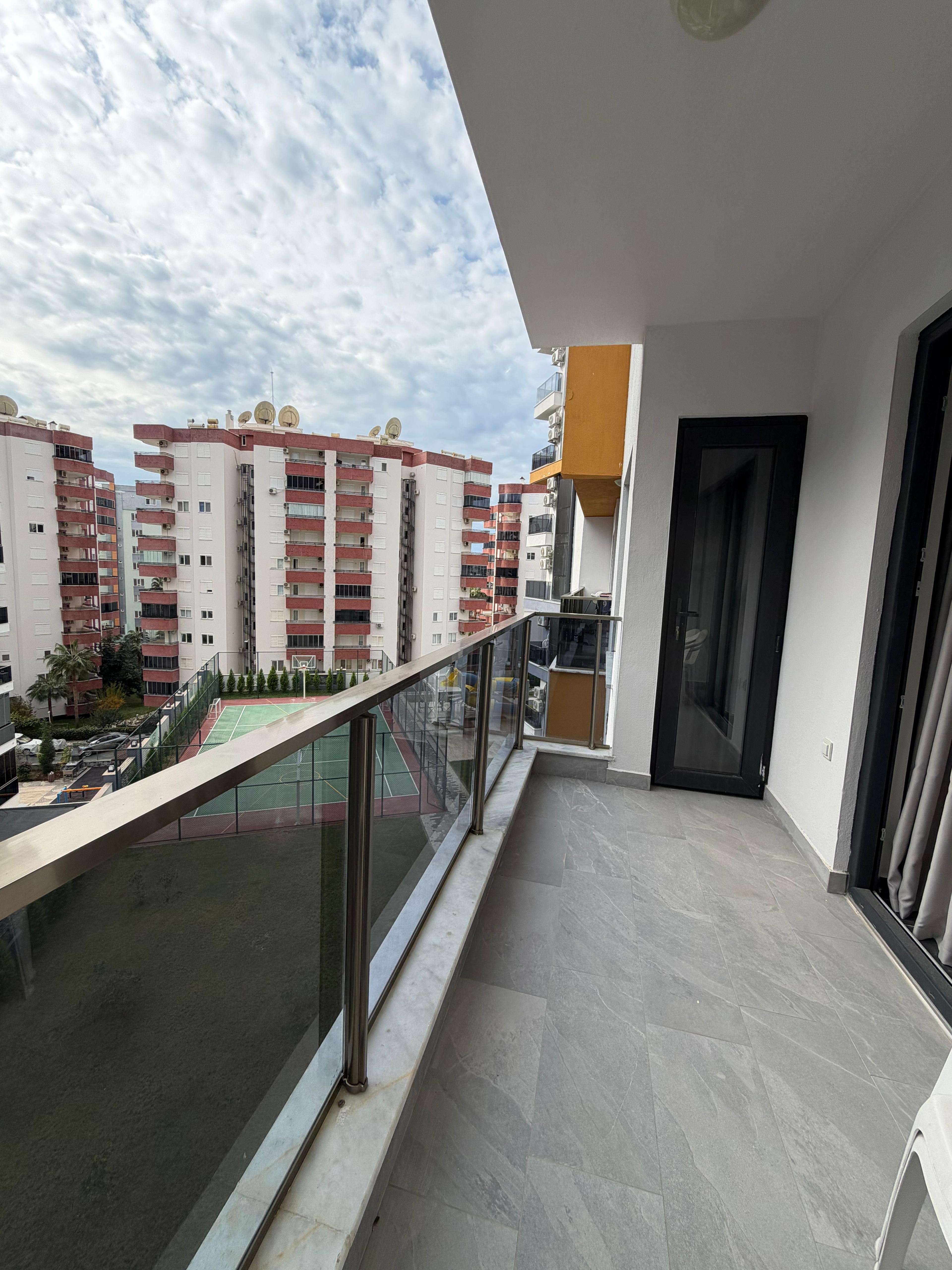 A 1+1 apartment in the center of Mahmutlar - a great combination of location and comfort
