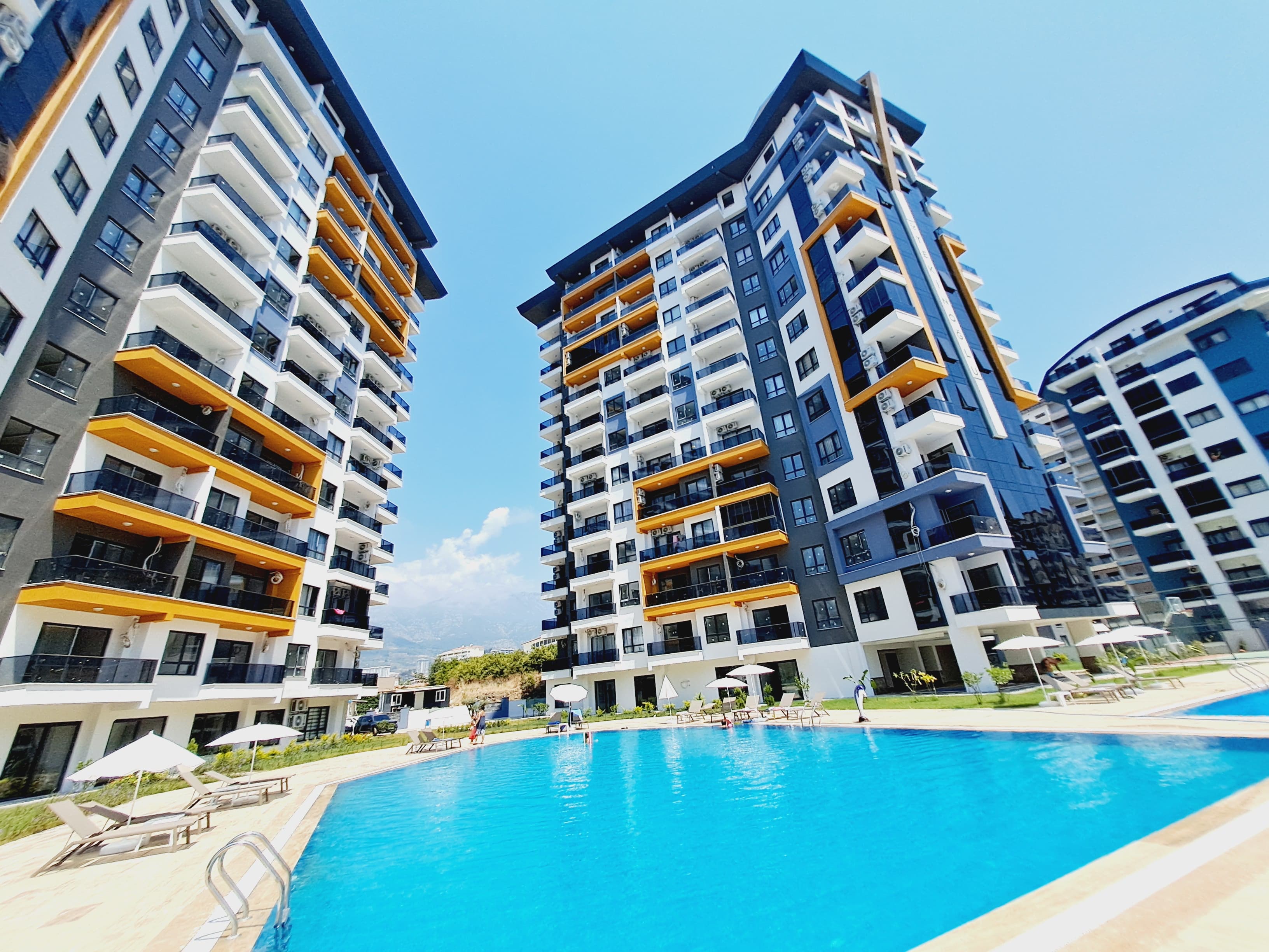 A 1+1 apartment in the center of Mahmutlar - a great combination of location and comfort