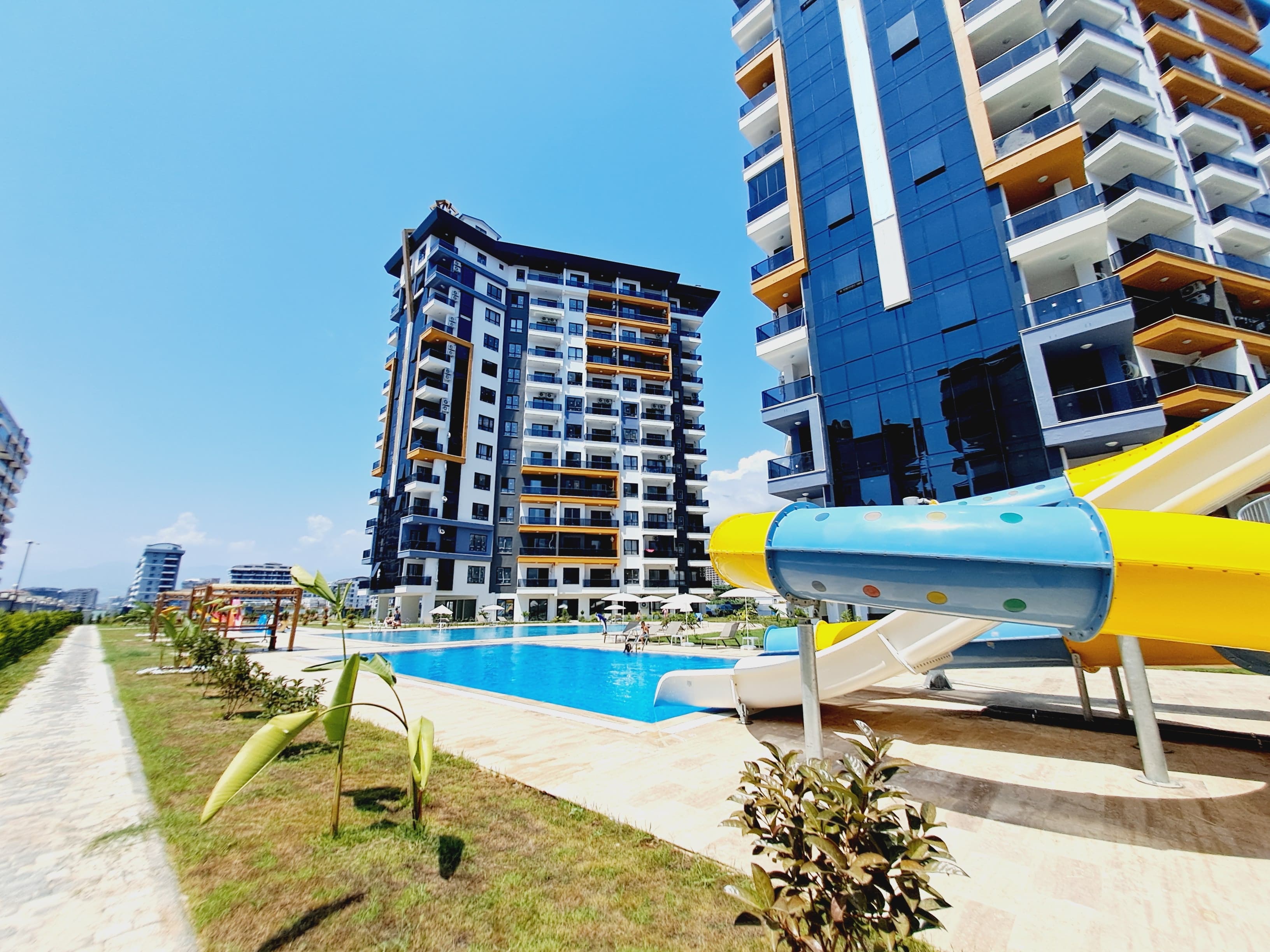 A 1+1 apartment in the center of Mahmutlar - a great combination of location and comfort