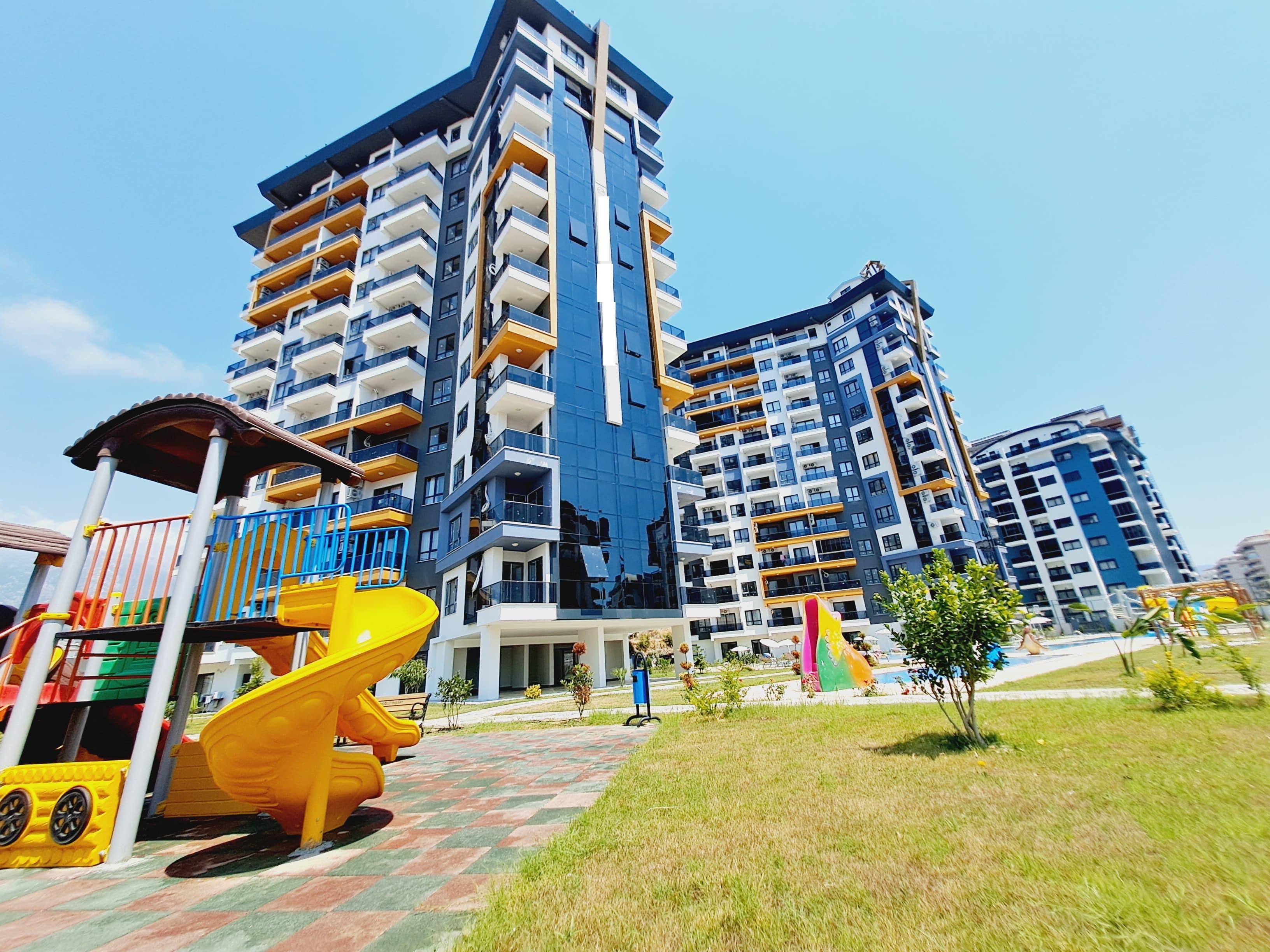 A 1+1 apartment in the center of Mahmutlar - a great combination of location and comfort