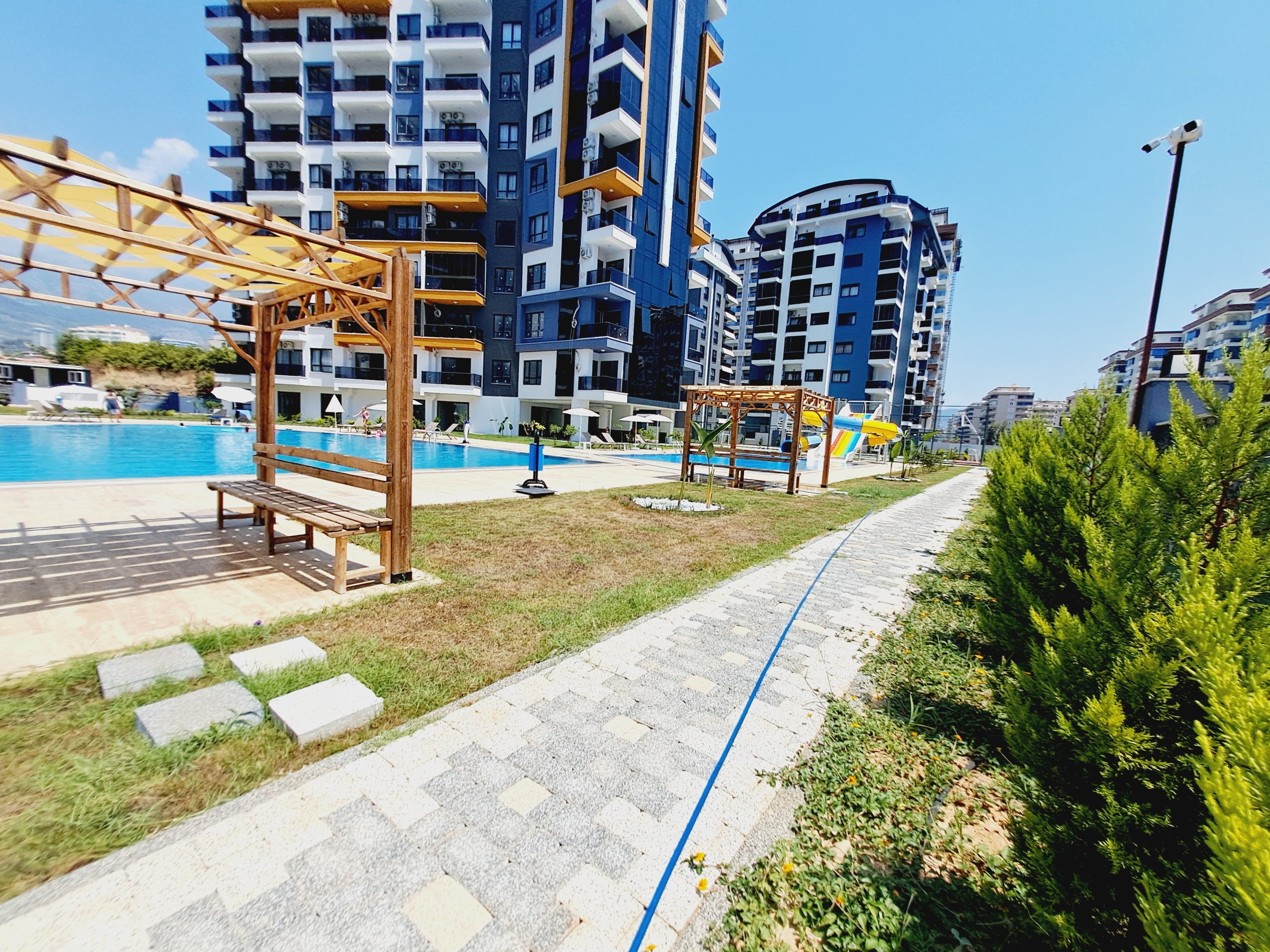 A 1+1 apartment in the center of Mahmutlar - a great combination of location and comfort