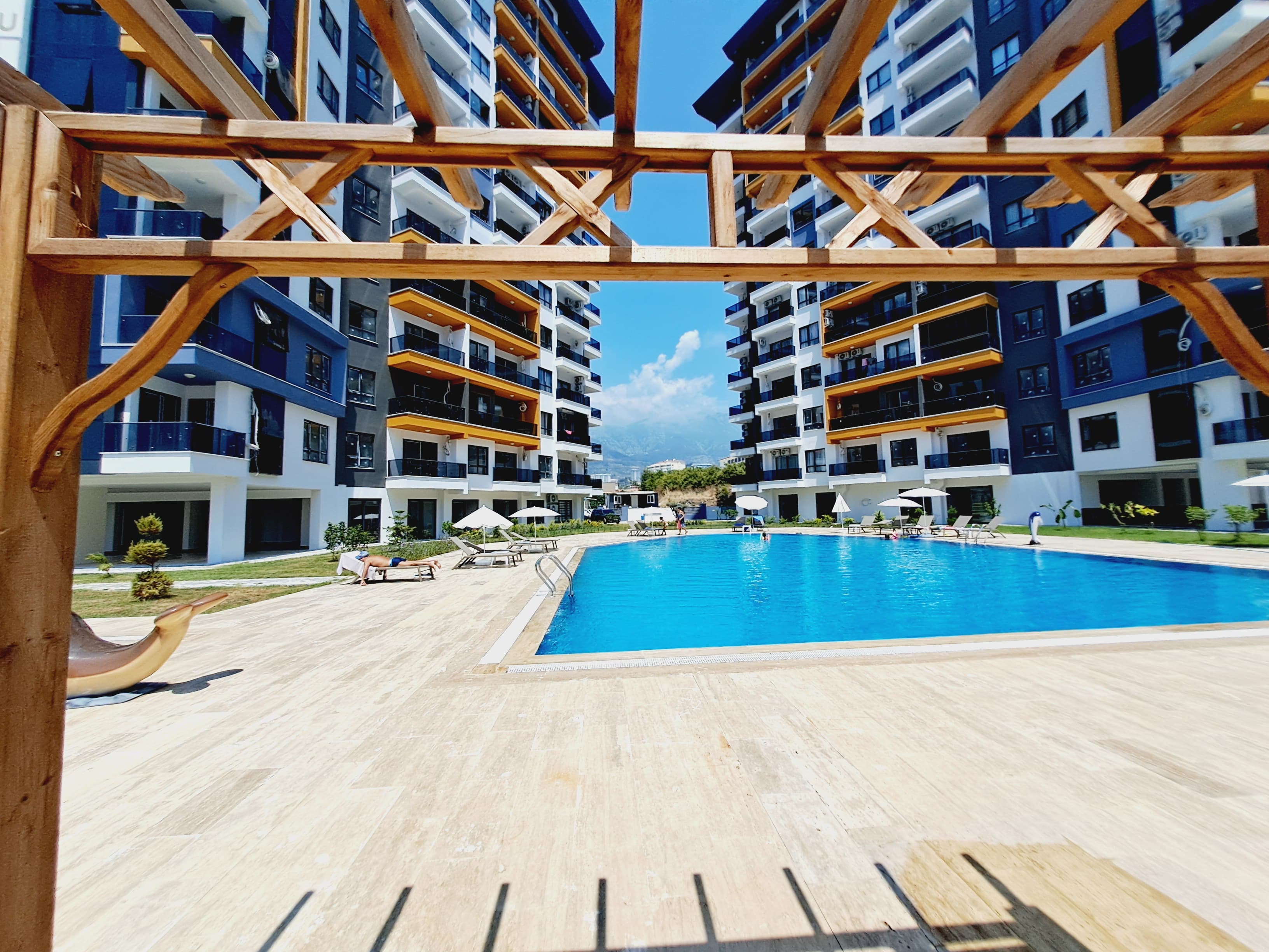 A 1+1 apartment in the center of Mahmutlar - a great combination of location and comfort
