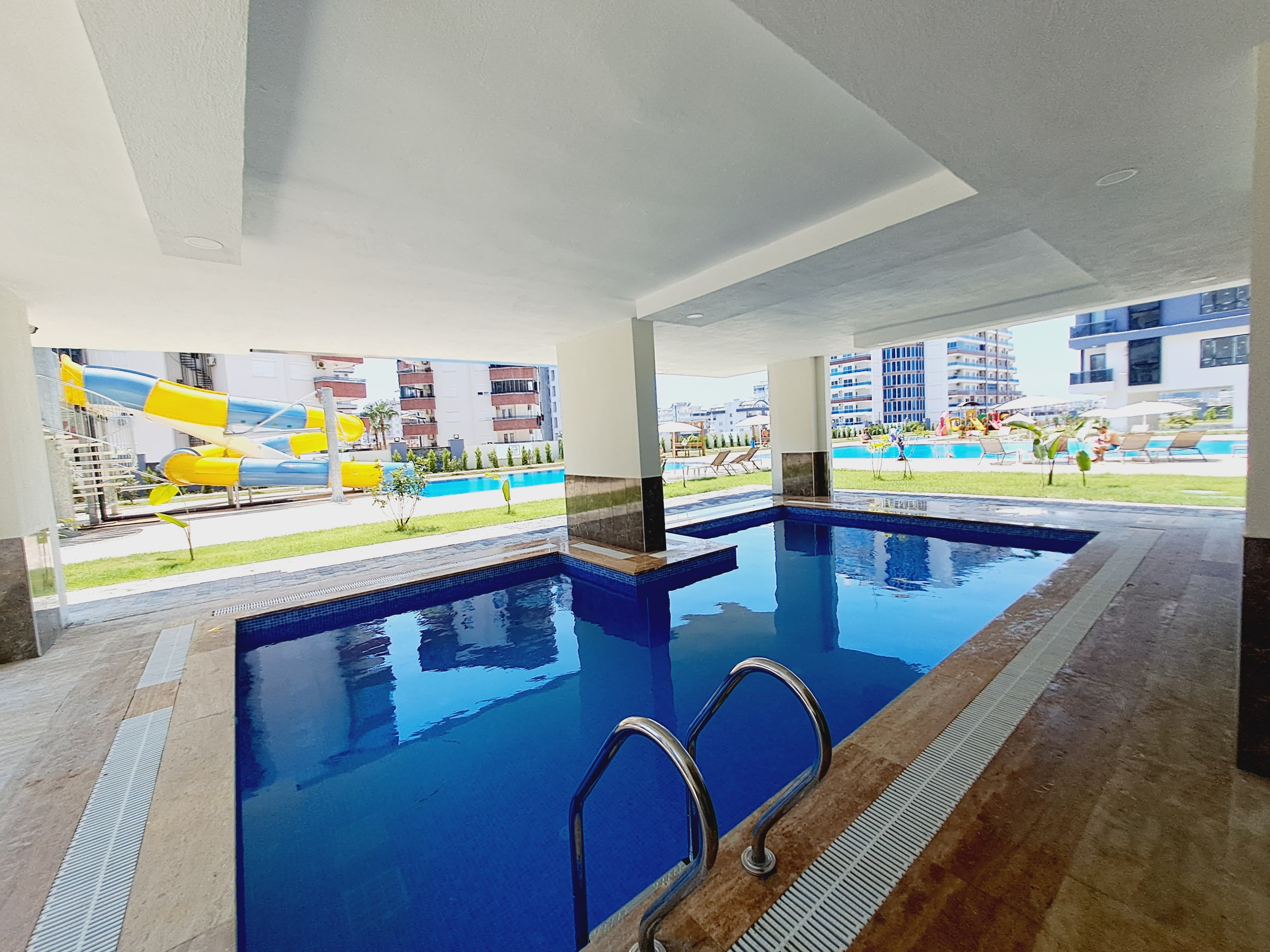 A 1+1 apartment in the center of Mahmutlar - a great combination of location and comfort