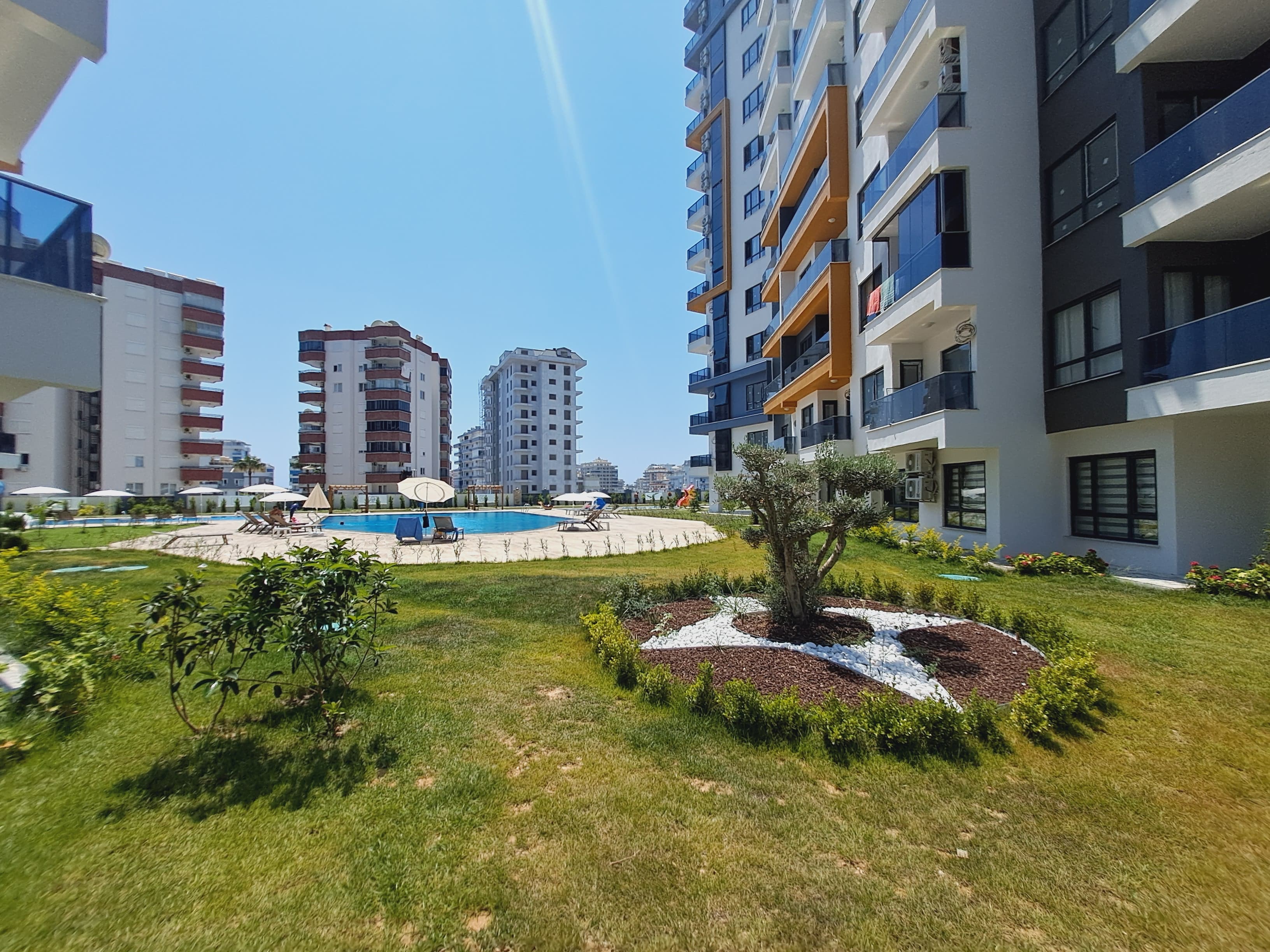 A 1+1 apartment in the center of Mahmutlar - a great combination of location and comfort