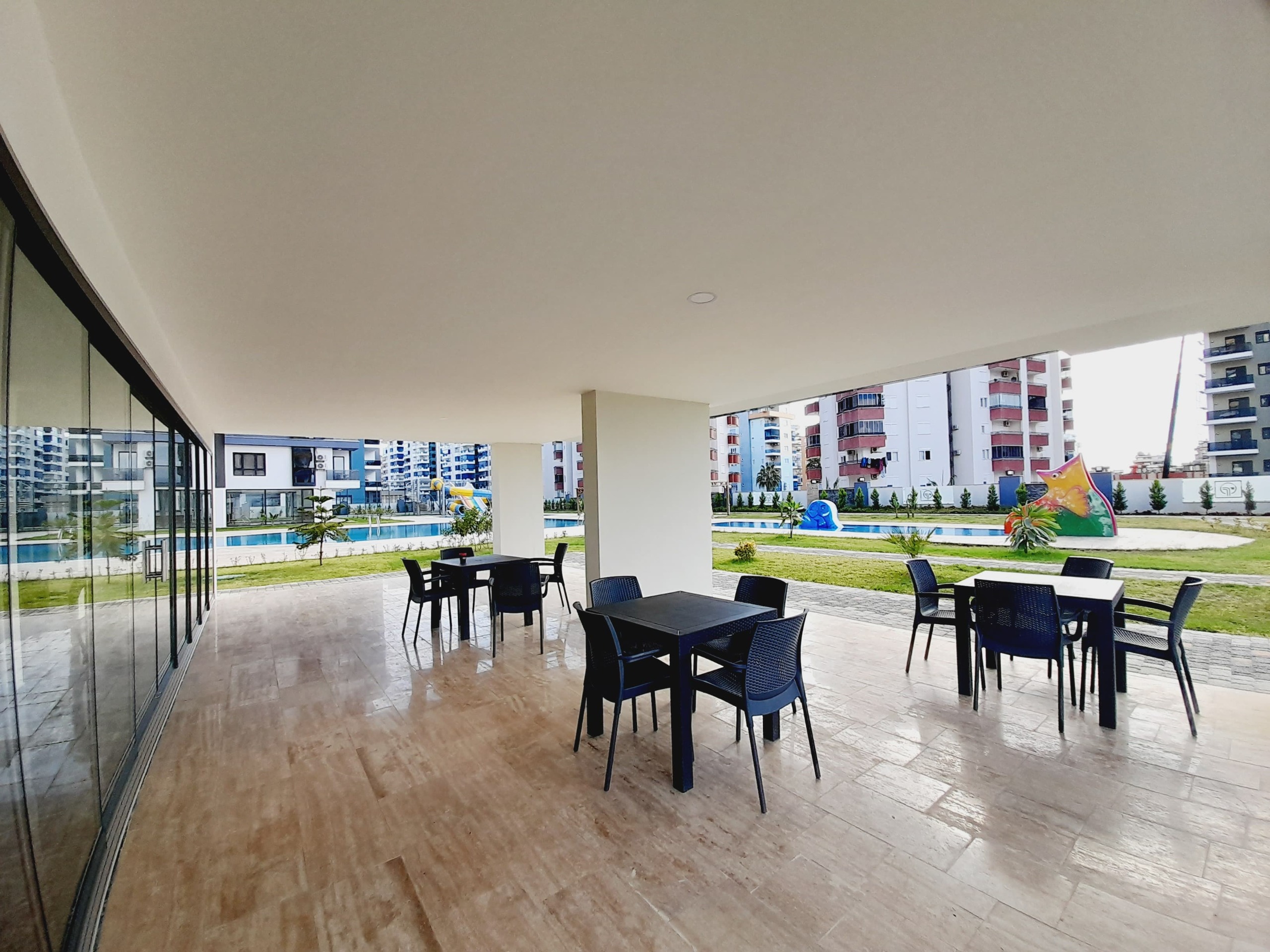 A 1+1 apartment in the center of Mahmutlar - a great combination of location and comfort