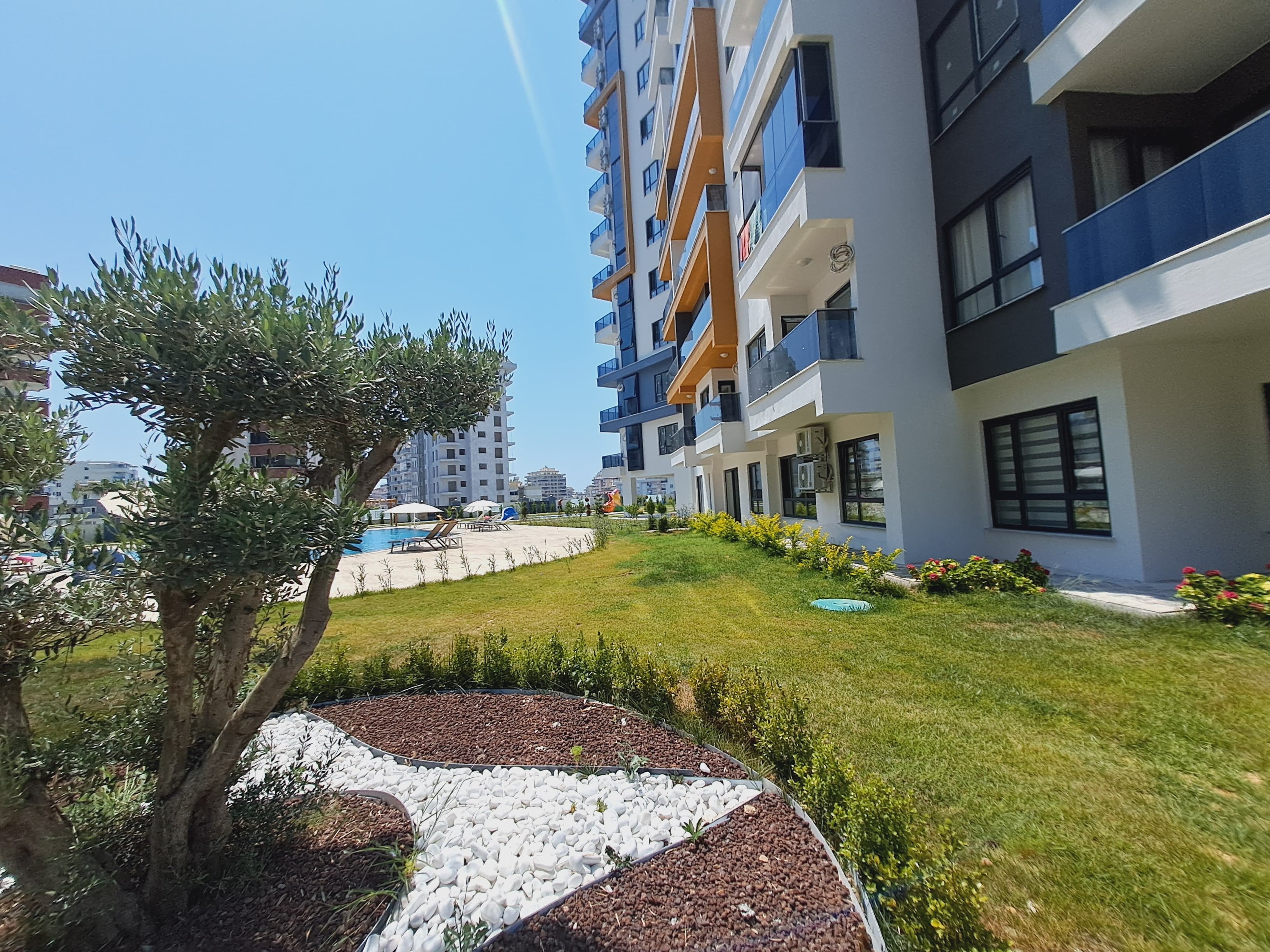 A 1+1 apartment in the center of Mahmutlar - a great combination of location and comfort