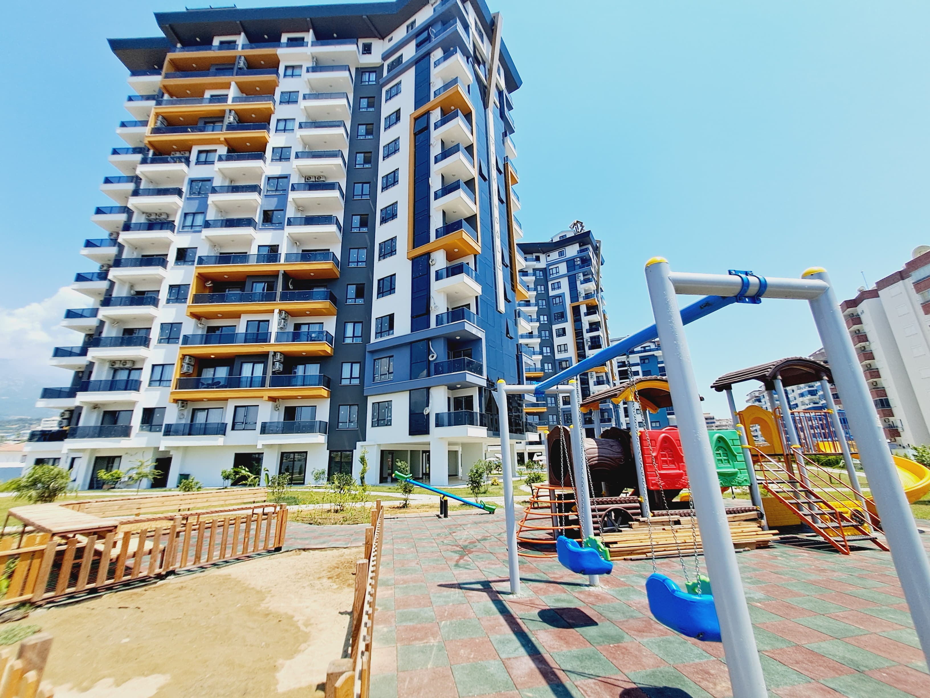 A 1+1 apartment in the center of Mahmutlar - a great combination of location and comfort