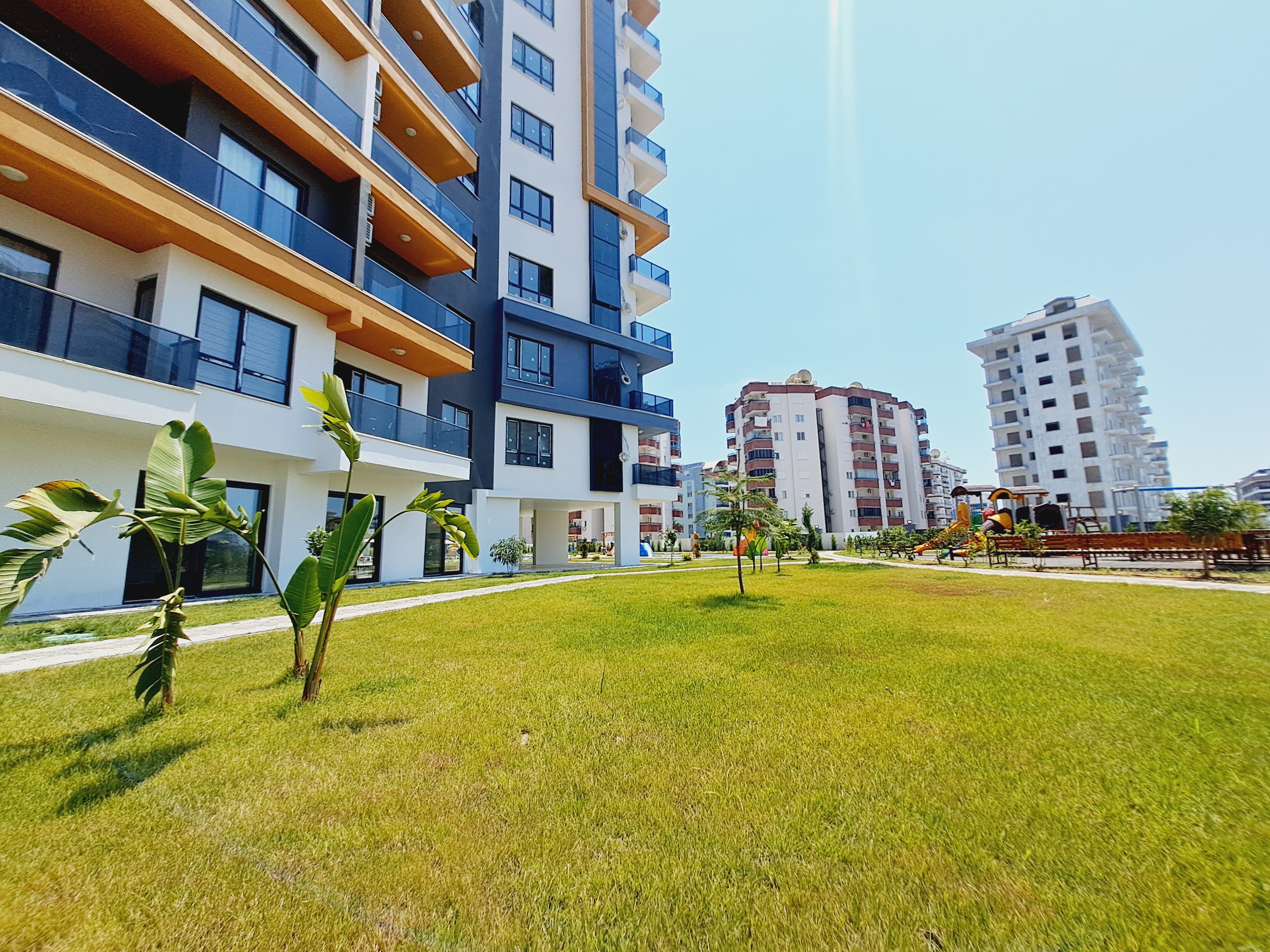 A 1+1 apartment in the center of Mahmutlar - a great combination of location and comfort