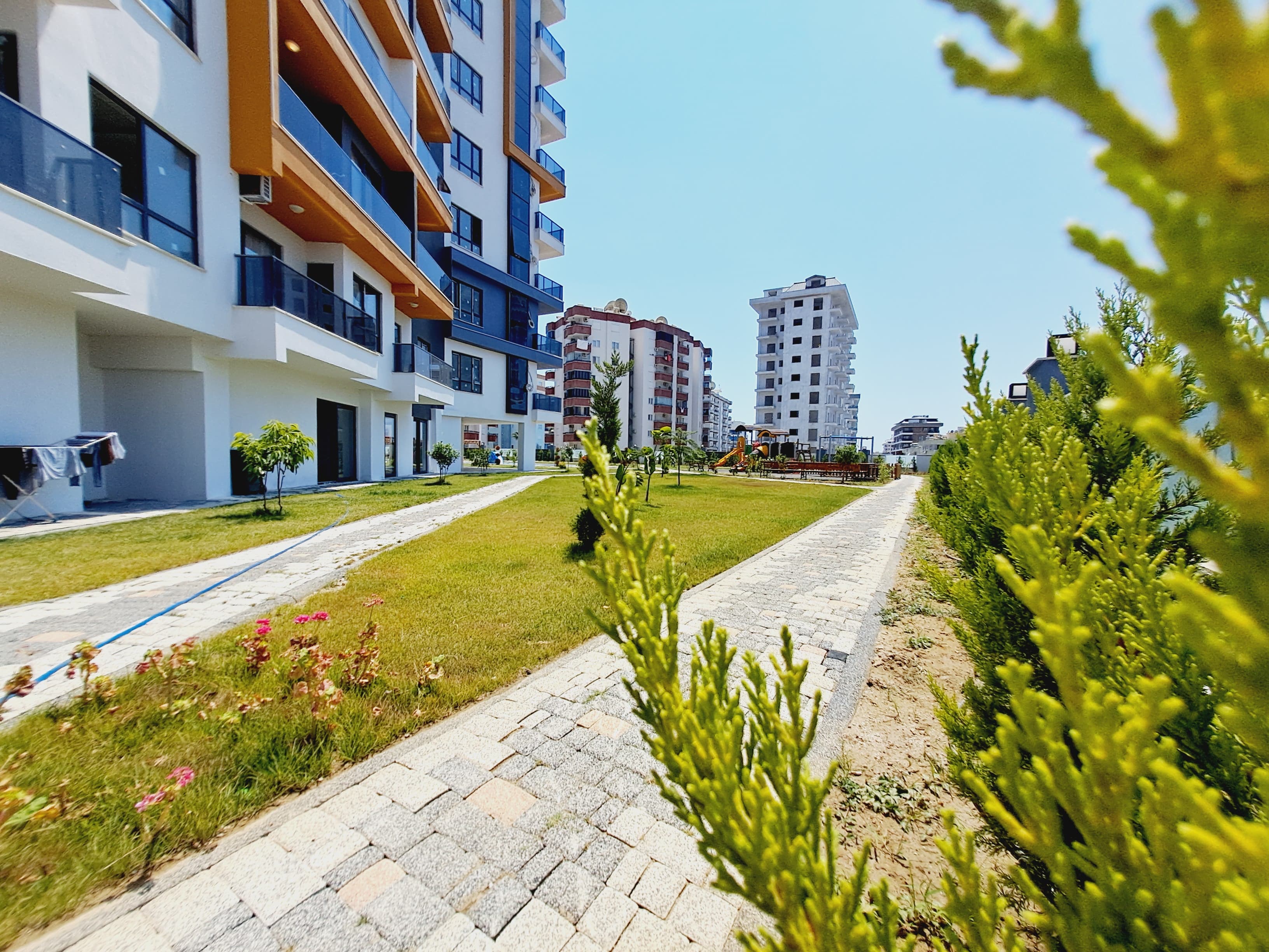 A 1+1 apartment in the center of Mahmutlar - a great combination of location and comfort