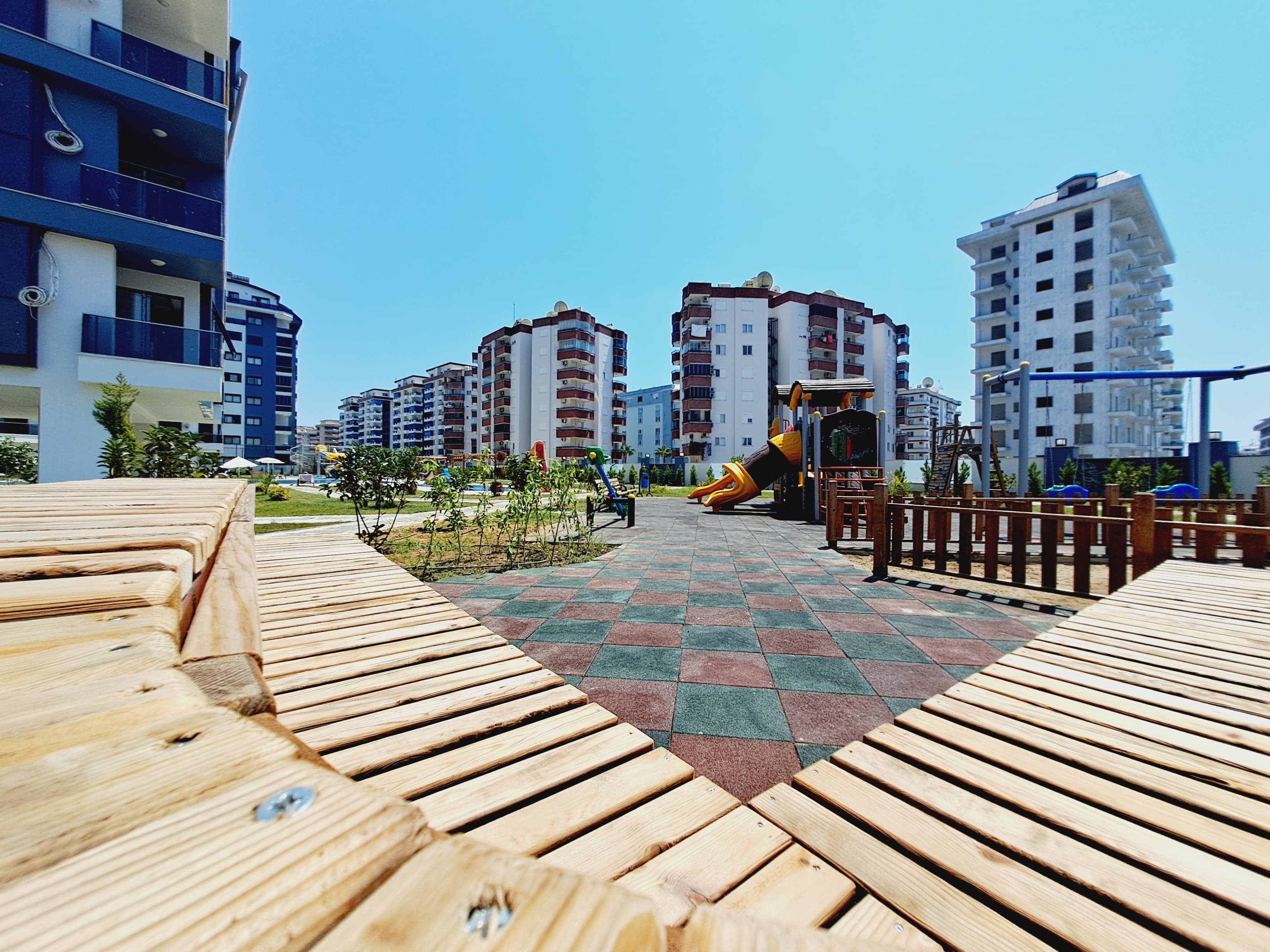 A 1+1 apartment in the center of Mahmutlar - a great combination of location and comfort