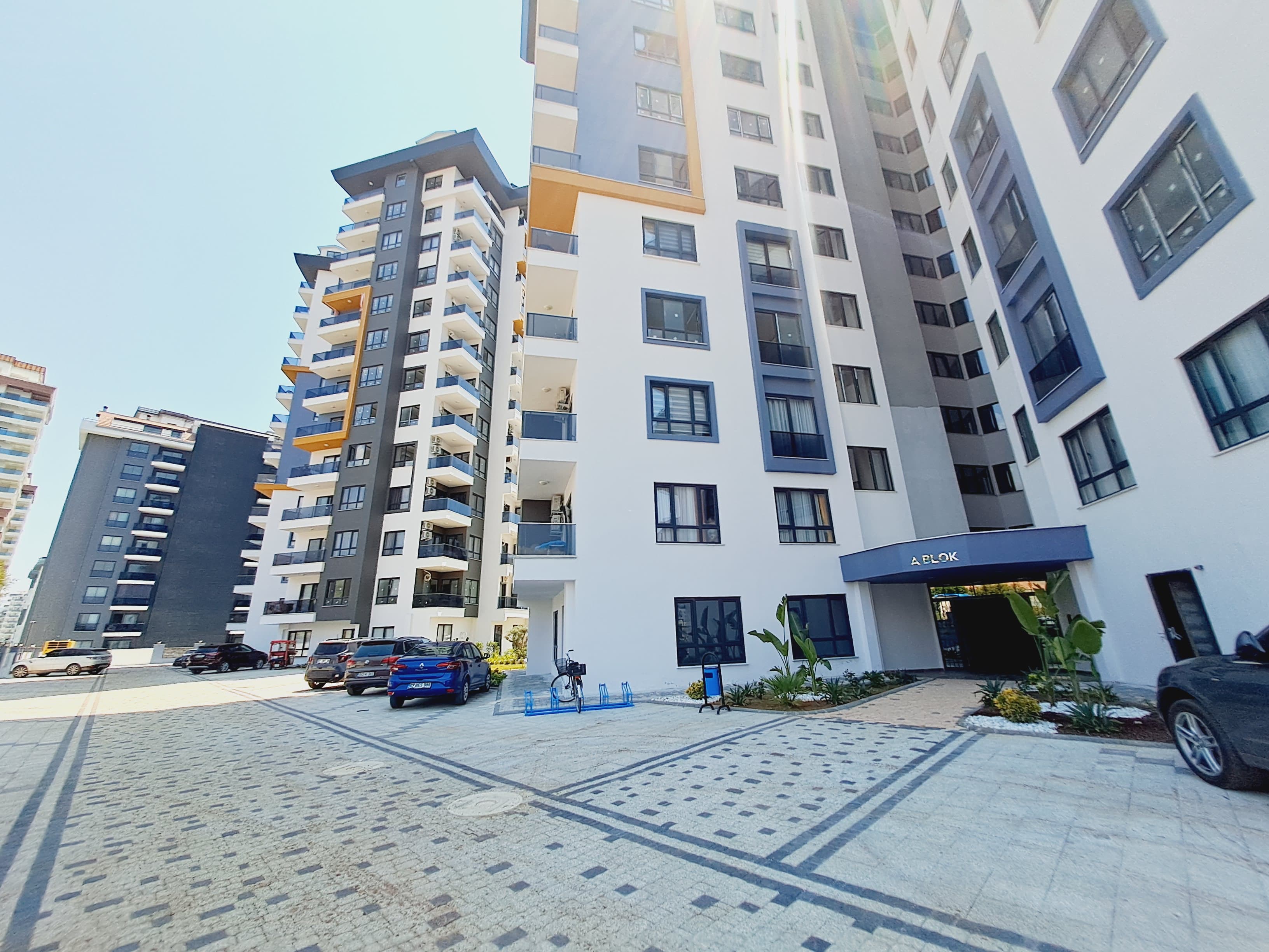 A 1+1 apartment in the center of Mahmutlar - a great combination of location and comfort