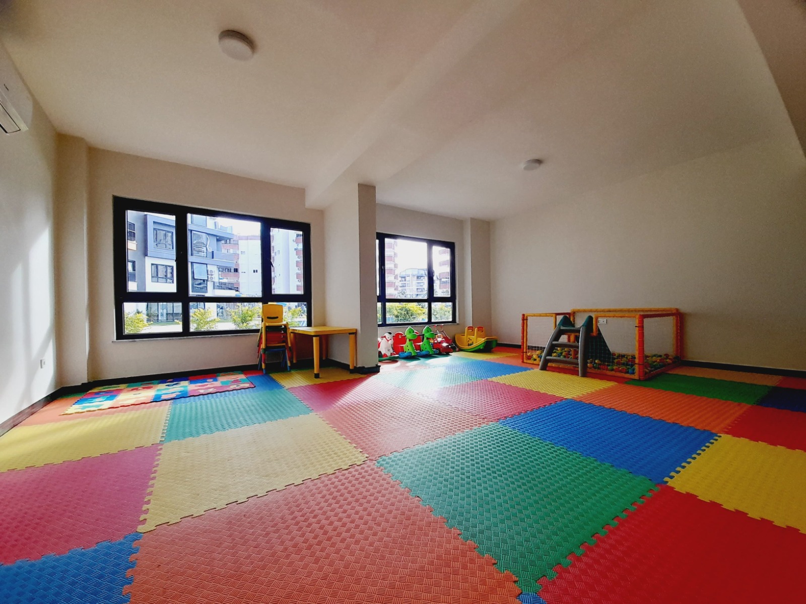 A 1+1 apartment in the center of Mahmutlar - a great combination of location and comfort
