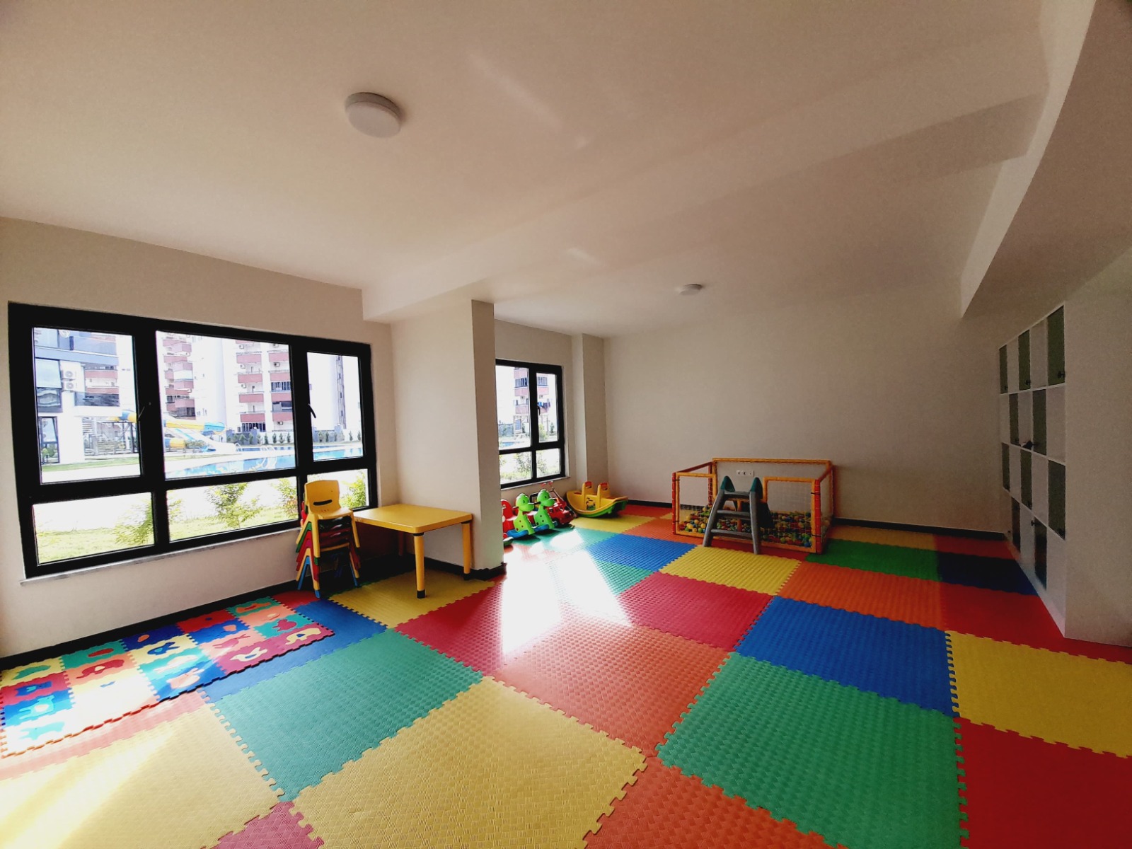 A 1+1 apartment in the center of Mahmutlar - a great combination of location and comfort