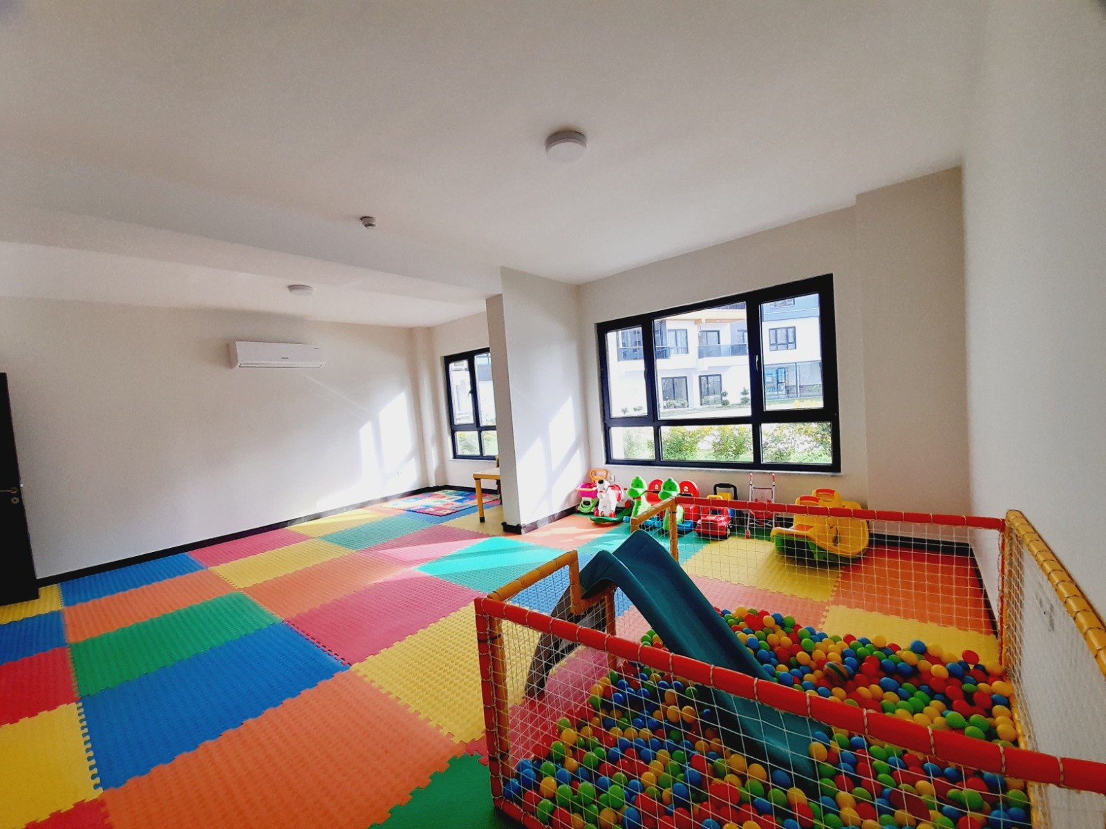 A 1+1 apartment in the center of Mahmutlar - a great combination of location and comfort