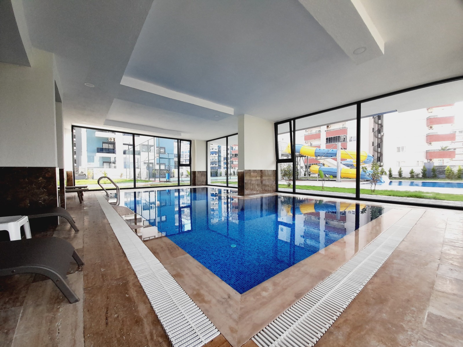 A 1+1 apartment in the center of Mahmutlar - a great combination of location and comfort