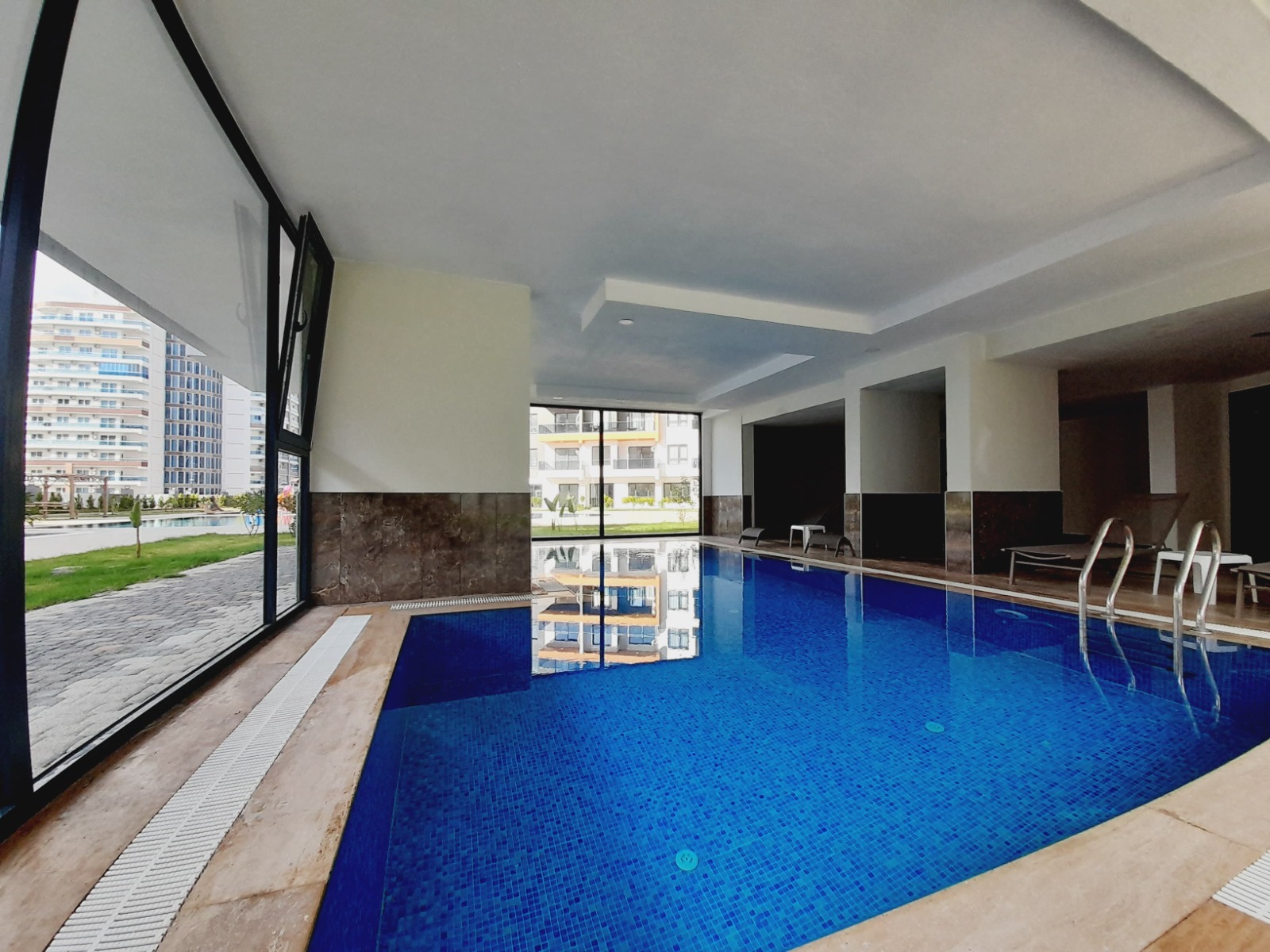 A 1+1 apartment in the center of Mahmutlar - a great combination of location and comfort