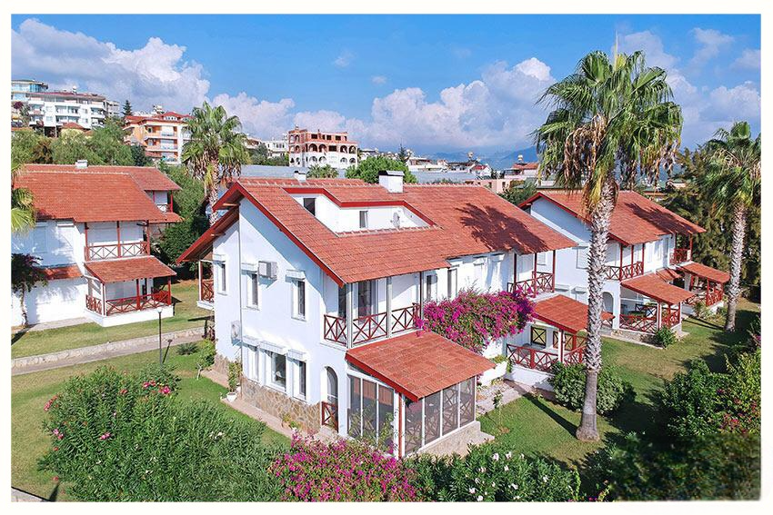 Two-story 3+1 villa in Demirtaş, 400 meters from the sea – furnished, suitable for a residence permit