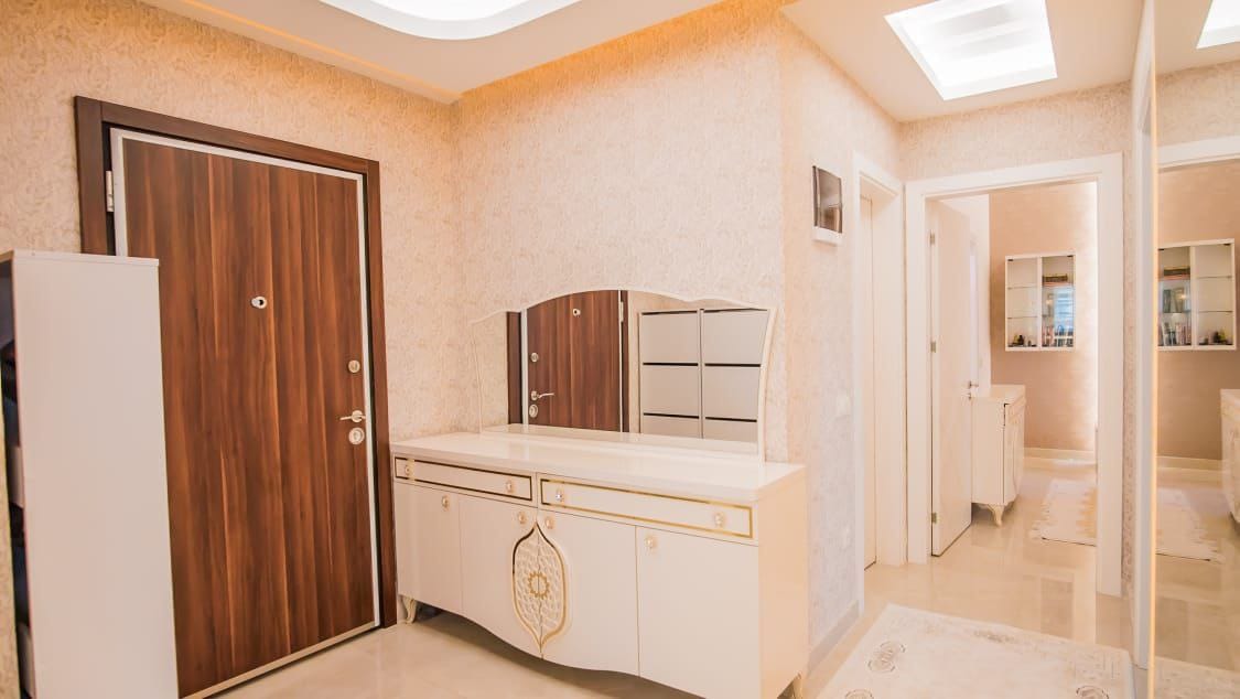 Меблированная квартира 2+1 132 м² в Махмутларе - продажа от собственника