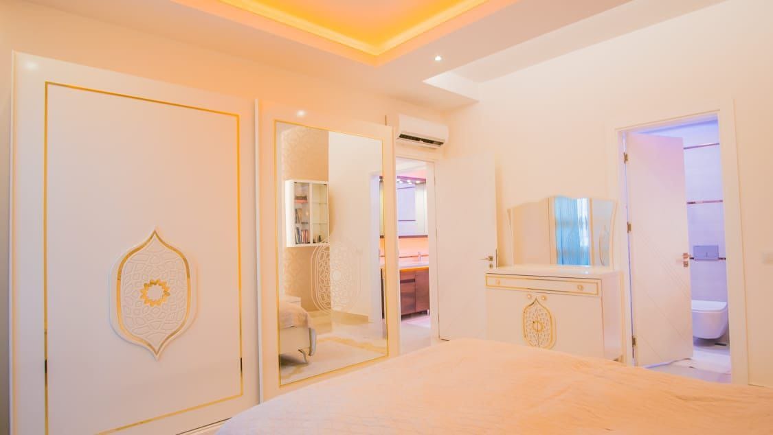 Меблированная квартира 2+1 132 м² в Махмутларе - продажа от собственника