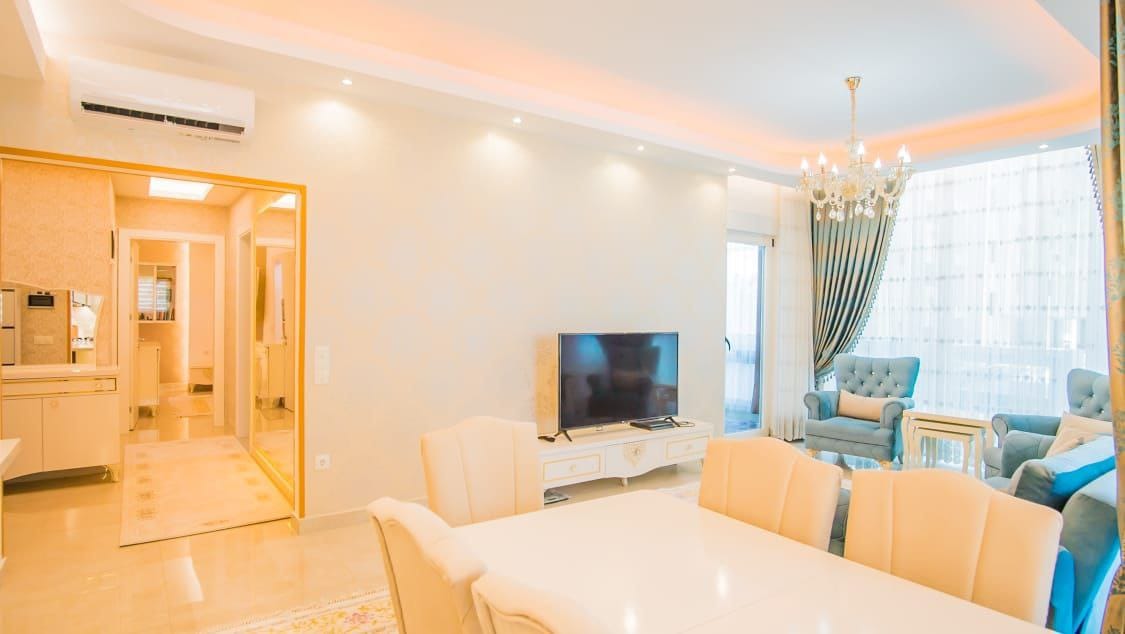 Меблированная квартира 2+1 132 м² в Махмутларе - продажа от собственника