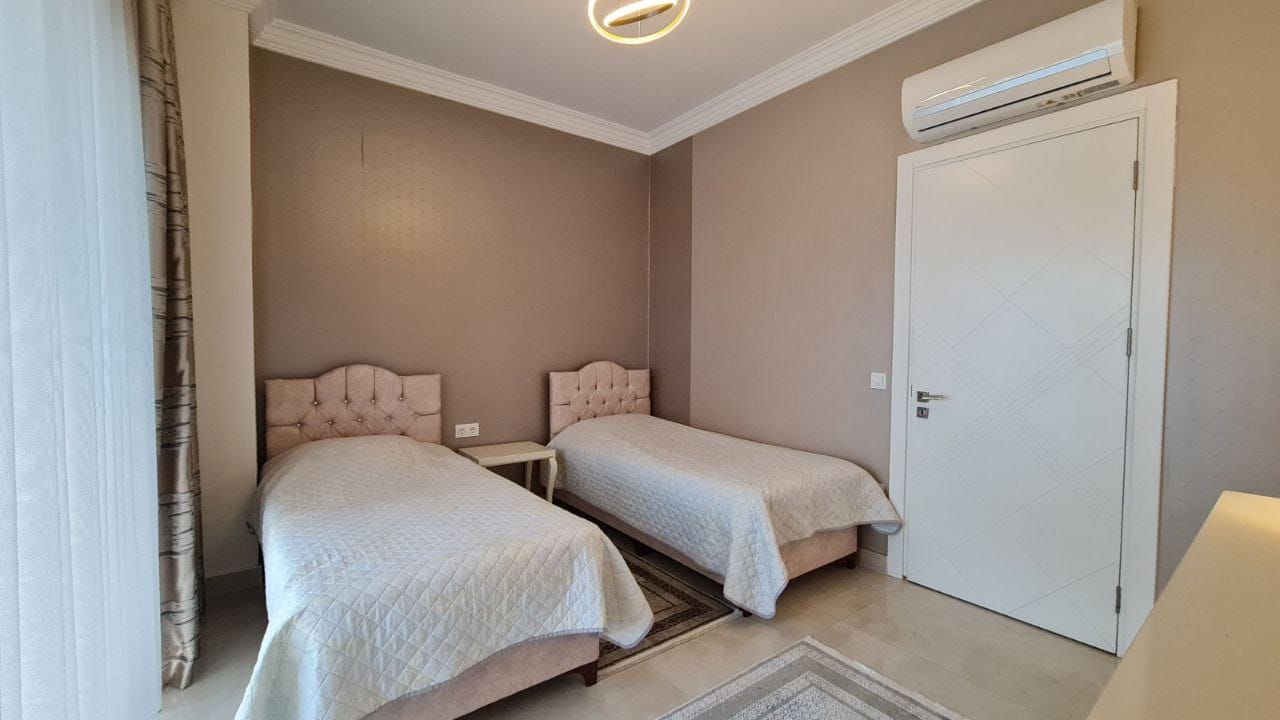 Меблированная квартира 2+1 132 м² в Махмутларе - продажа от собственника