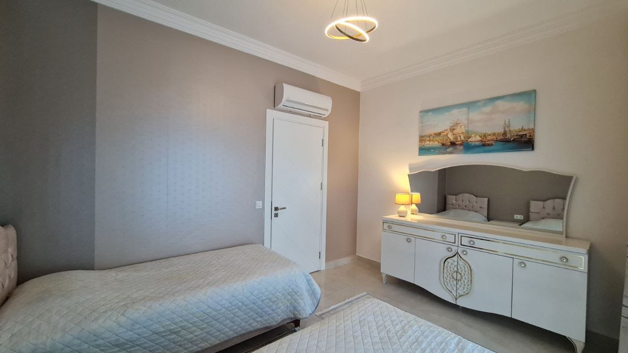 Меблированная квартира 2+1 132 м² в Махмутларе - продажа от собственника