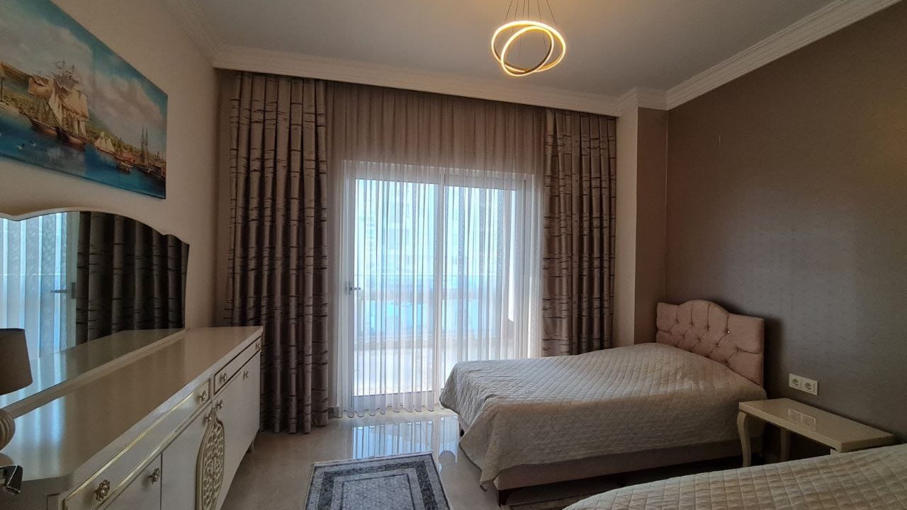 Меблированная квартира 2+1 132 м² в Махмутларе - продажа от собственника