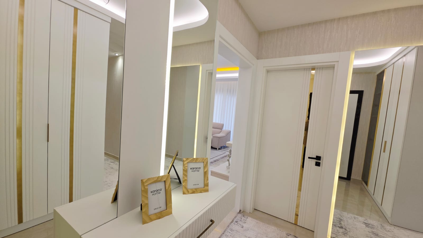 Ультралюксовая квартира 3+1 в центре Махмутлара - с мебелью, рассрочка до 3 месяцев