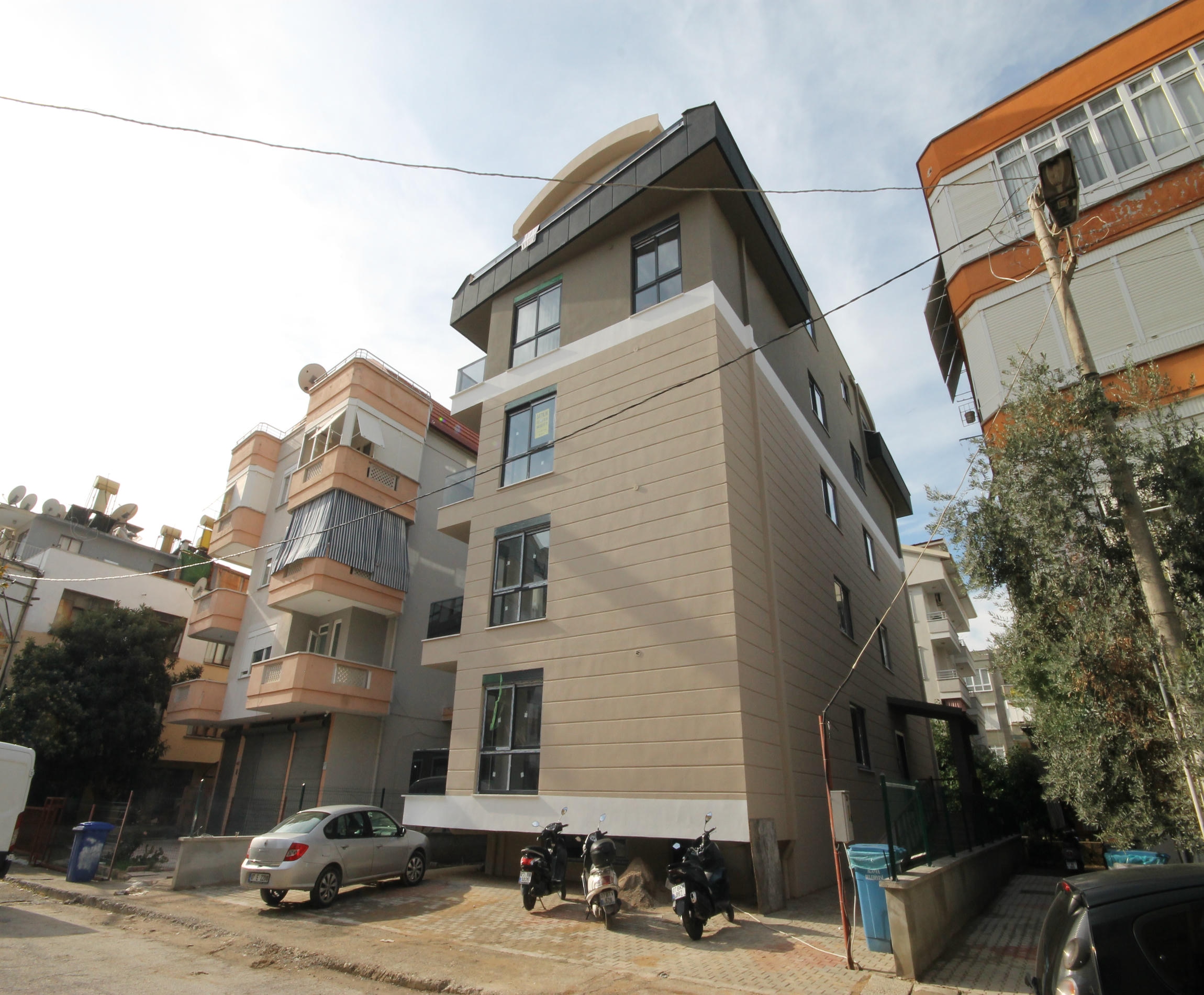 2+1 apartments in the center of Alanya - Cleopatra area, 500 meters from the sea