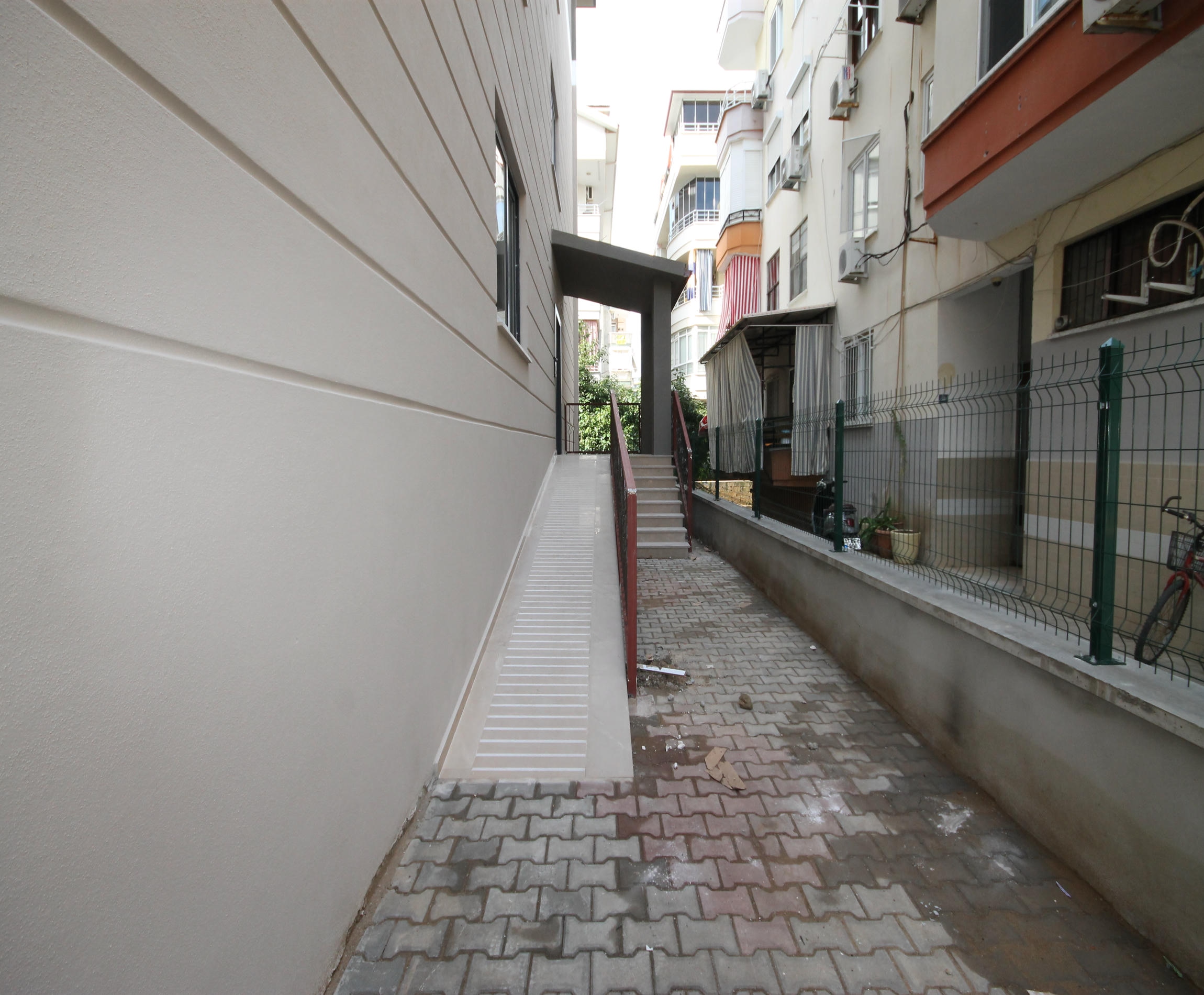 2+1 apartments in the center of Alanya - Cleopatra area, 500 meters from the sea