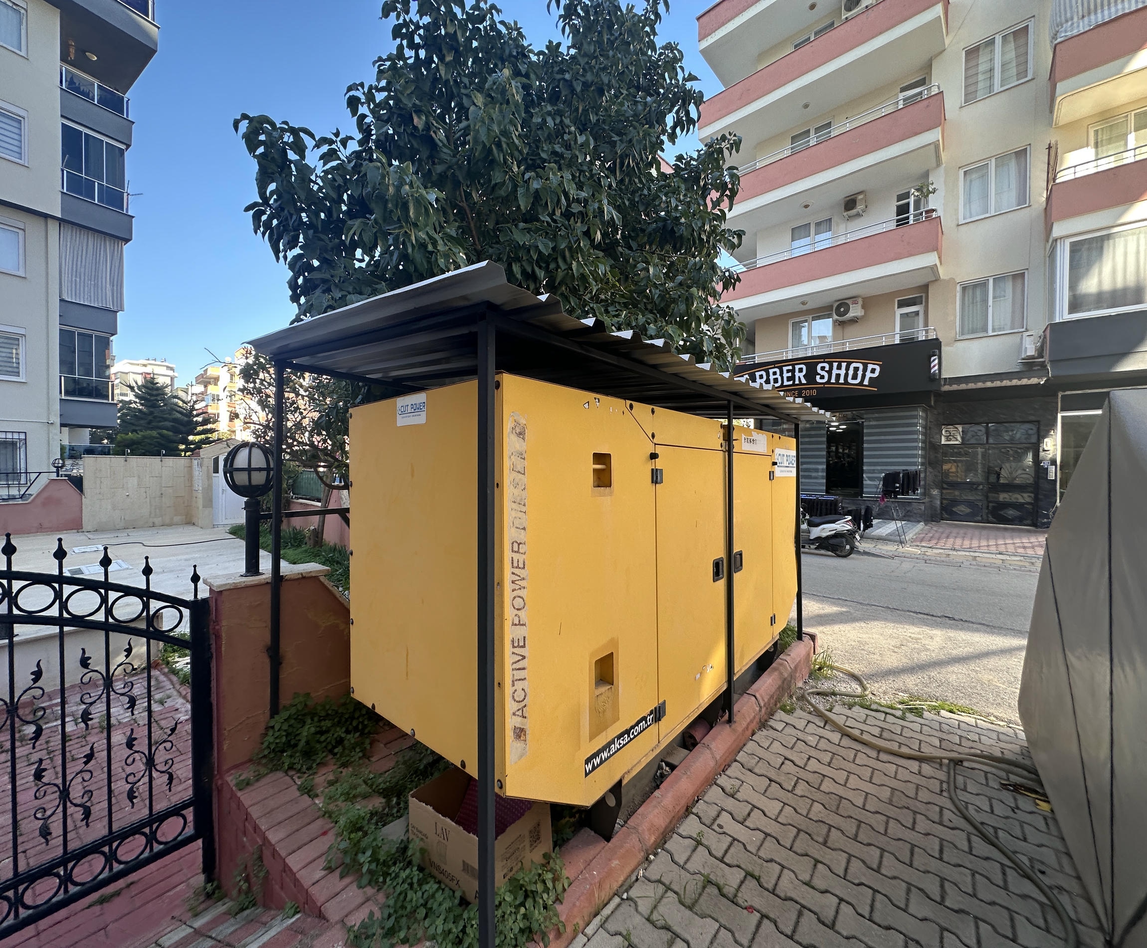 Квартира 2+1 в Алании, район Махмутлар - с мебелью и видом на море