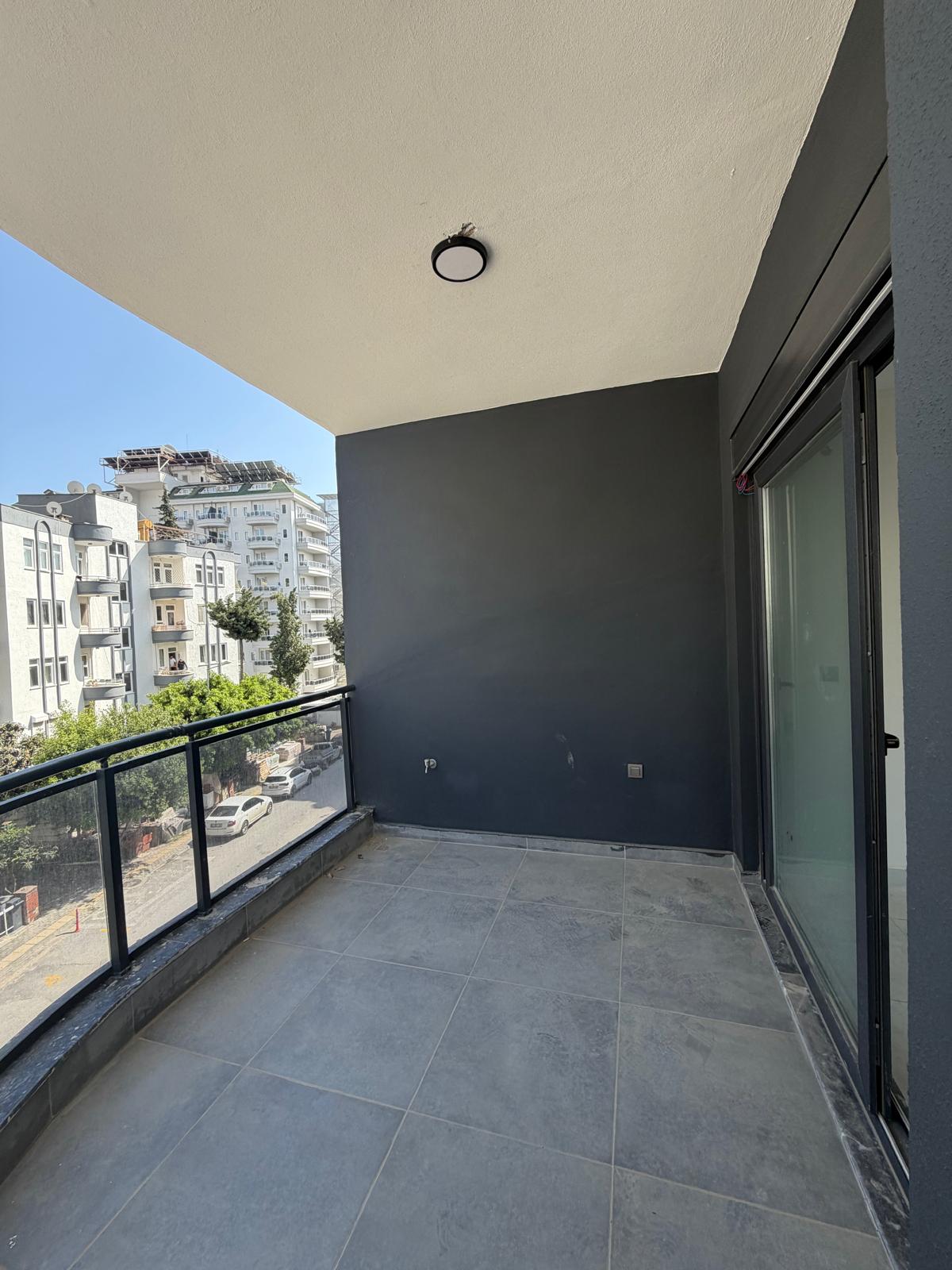 Alanya'nın merkezinde, Kleopatra Plajı bölgesinde 2+1 daire - kısa süreli kiralamaya izin verilir.