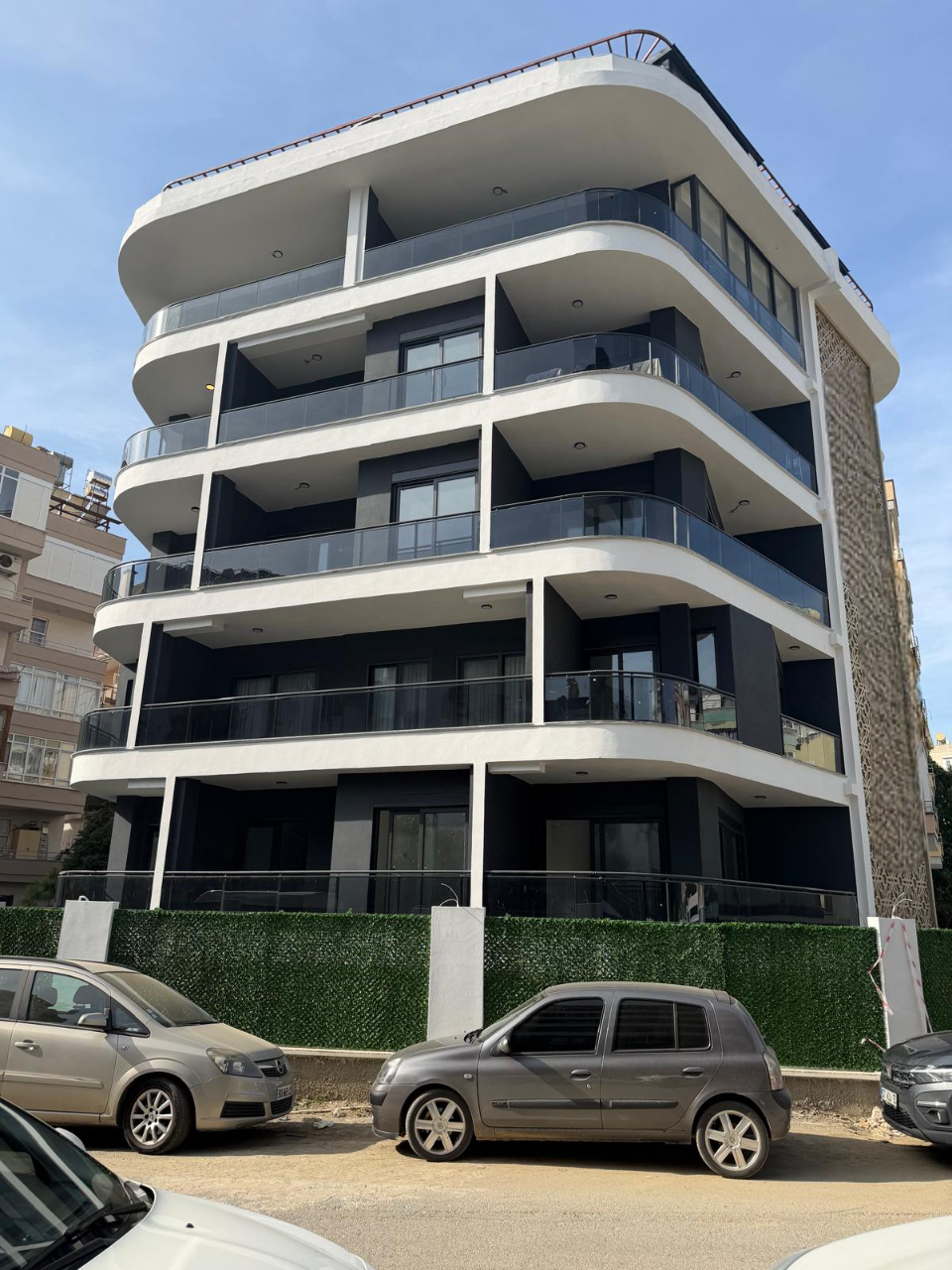 Alanya'nın merkezinde, Kleopatra Plajı bölgesinde 2+1 daire - kısa süreli kiralamaya izin verilir.
