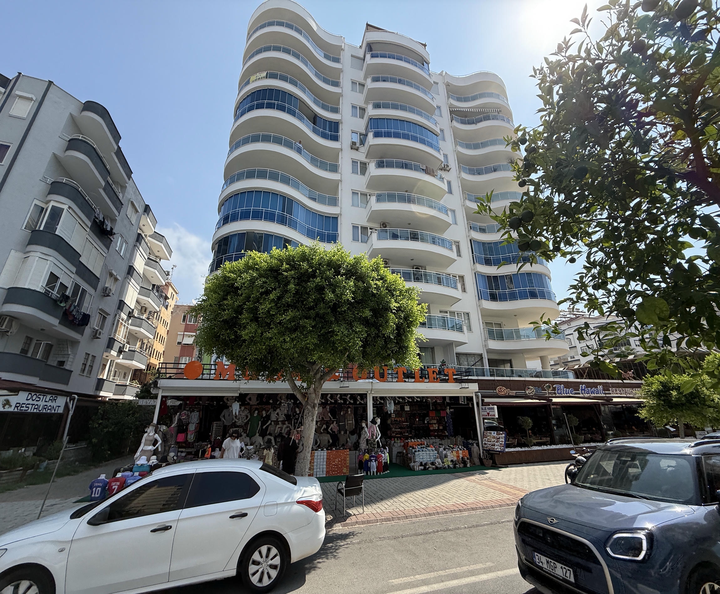 Beyaz cepheli 2+1 daire Alanya’nın Mahmutlar bölgesinde Türkiye’de satılık — New Level Group