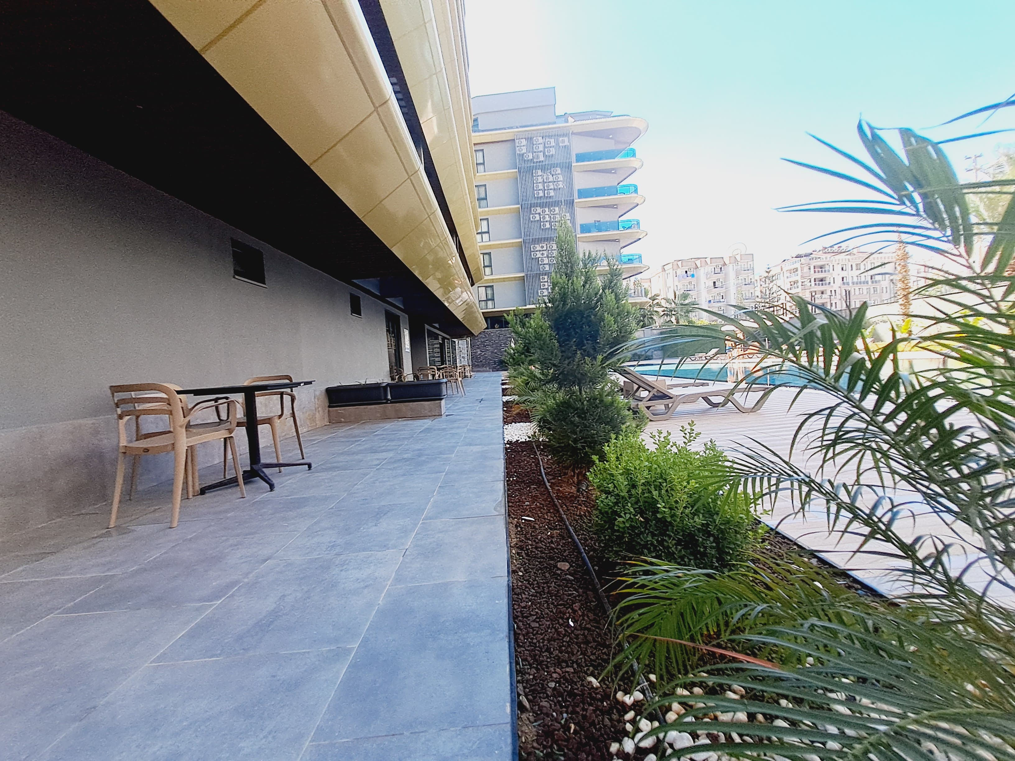 1+1 apartment in the center of Alanya, Cleopatra Beach area - views of the sea and the fortress