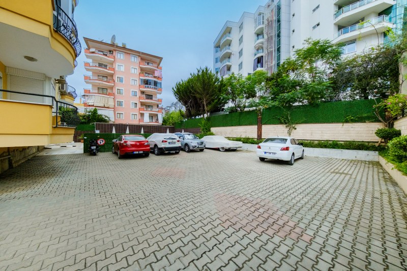 Квартира 2+1 100 м² в центре Алании – с новой мебелью, 800 м до пляжа Клеопатра