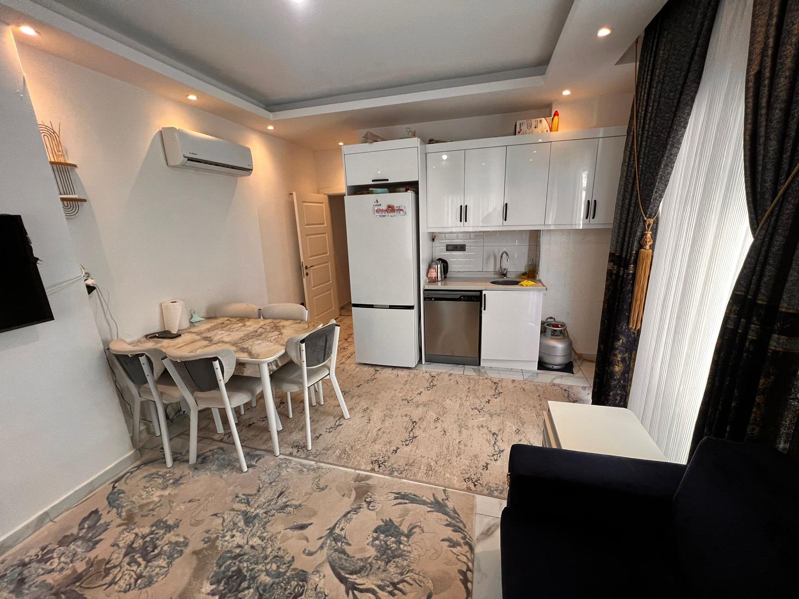Квартира 2+1 85 м² в центре Алании - подходит под гражданство и ВНЖ