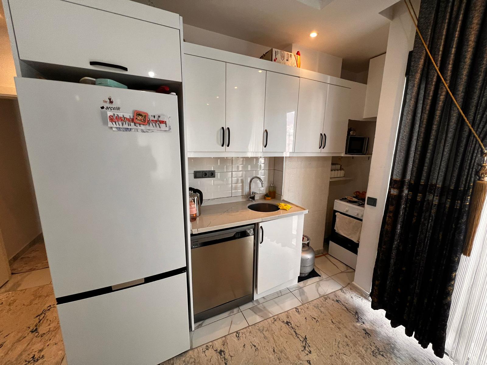 Квартира 2+1 85 м² в центре Алании - подходит под гражданство и ВНЖ