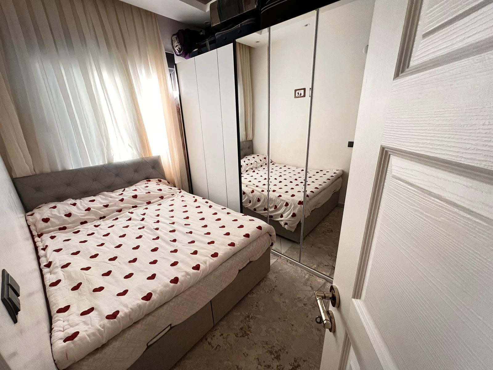 Квартира 2+1 85 м² в центре Алании - подходит под гражданство и ВНЖ