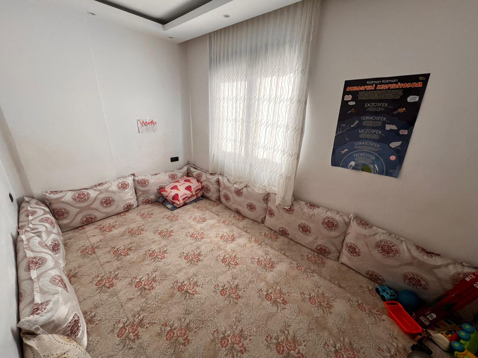 Квартира 2+1 85 м² в центре Алании - подходит под гражданство и ВНЖ