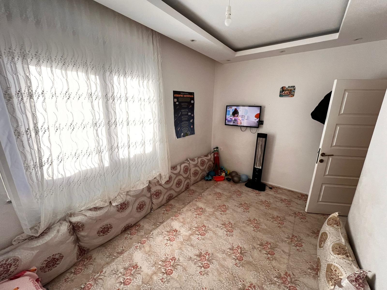 Квартира 2+1 85 м² в центре Алании - подходит под гражданство и ВНЖ