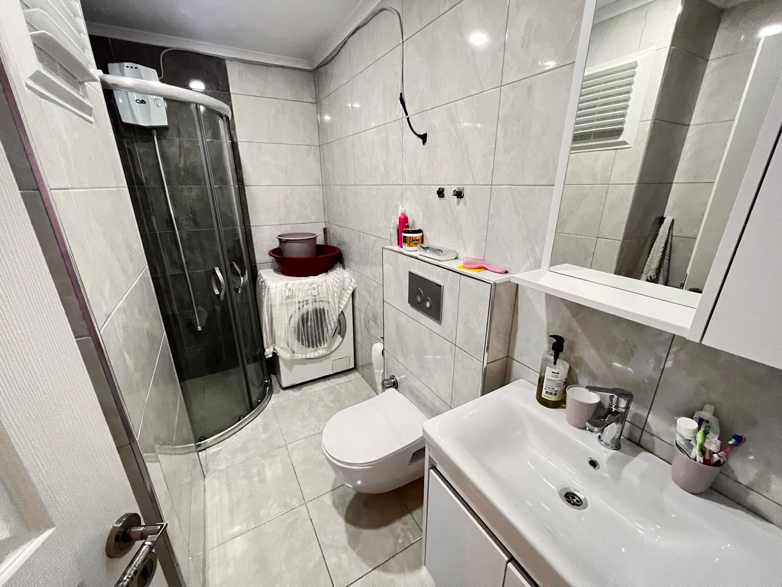 Квартира 2+1 85 м² в центре Алании - подходит под гражданство и ВНЖ