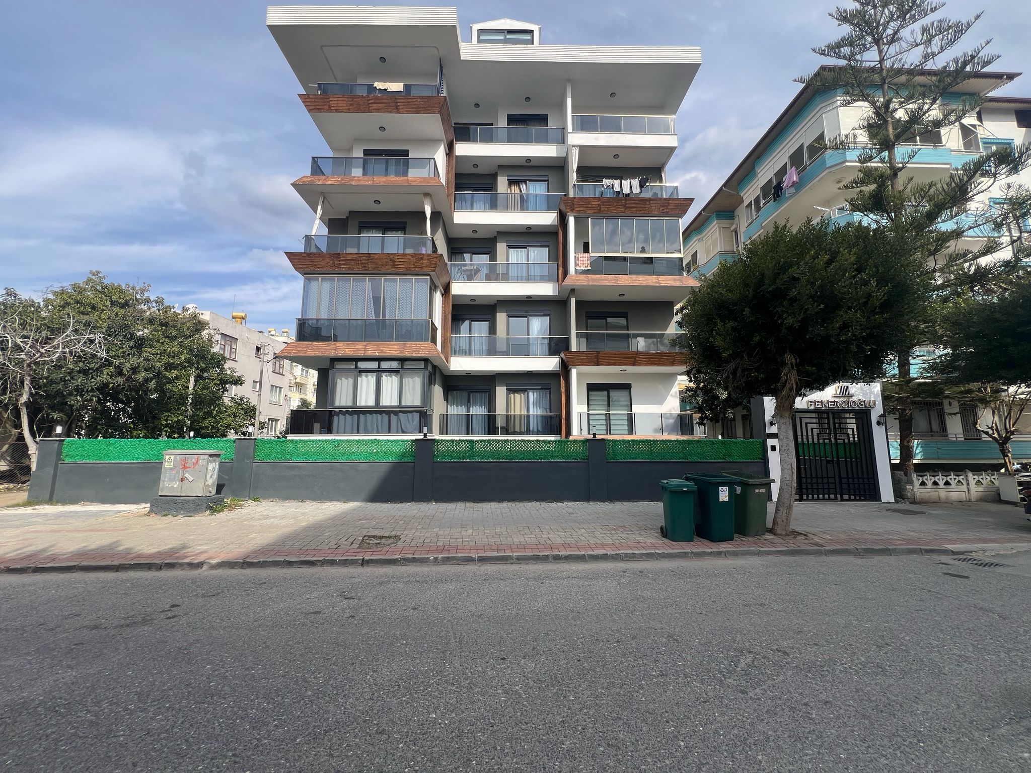 Квартира 2+1 85 м² в центре Алании - подходит под гражданство и ВНЖ