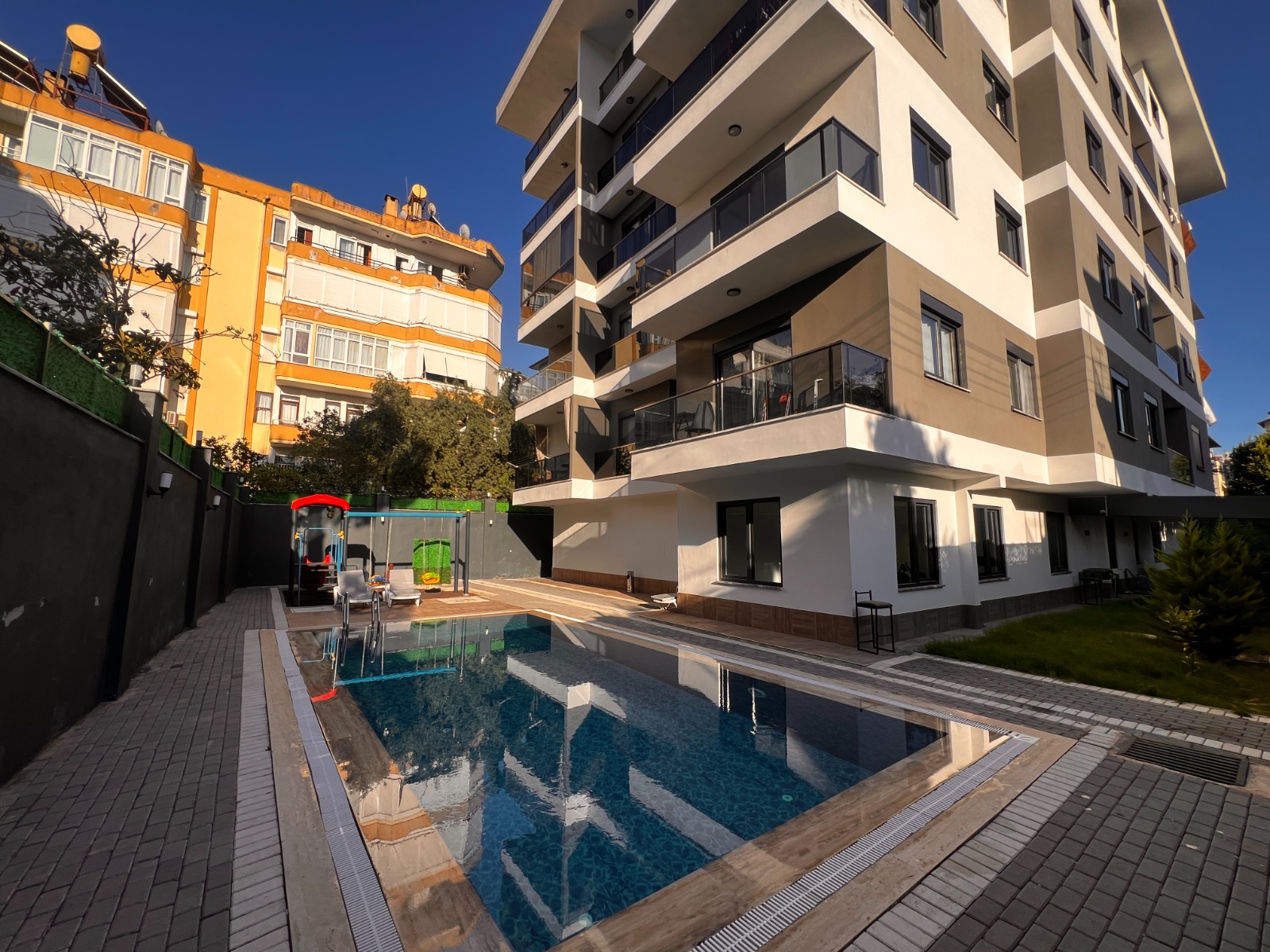 Квартира 2+1 85 м² в центре Алании - подходит под гражданство и ВНЖ