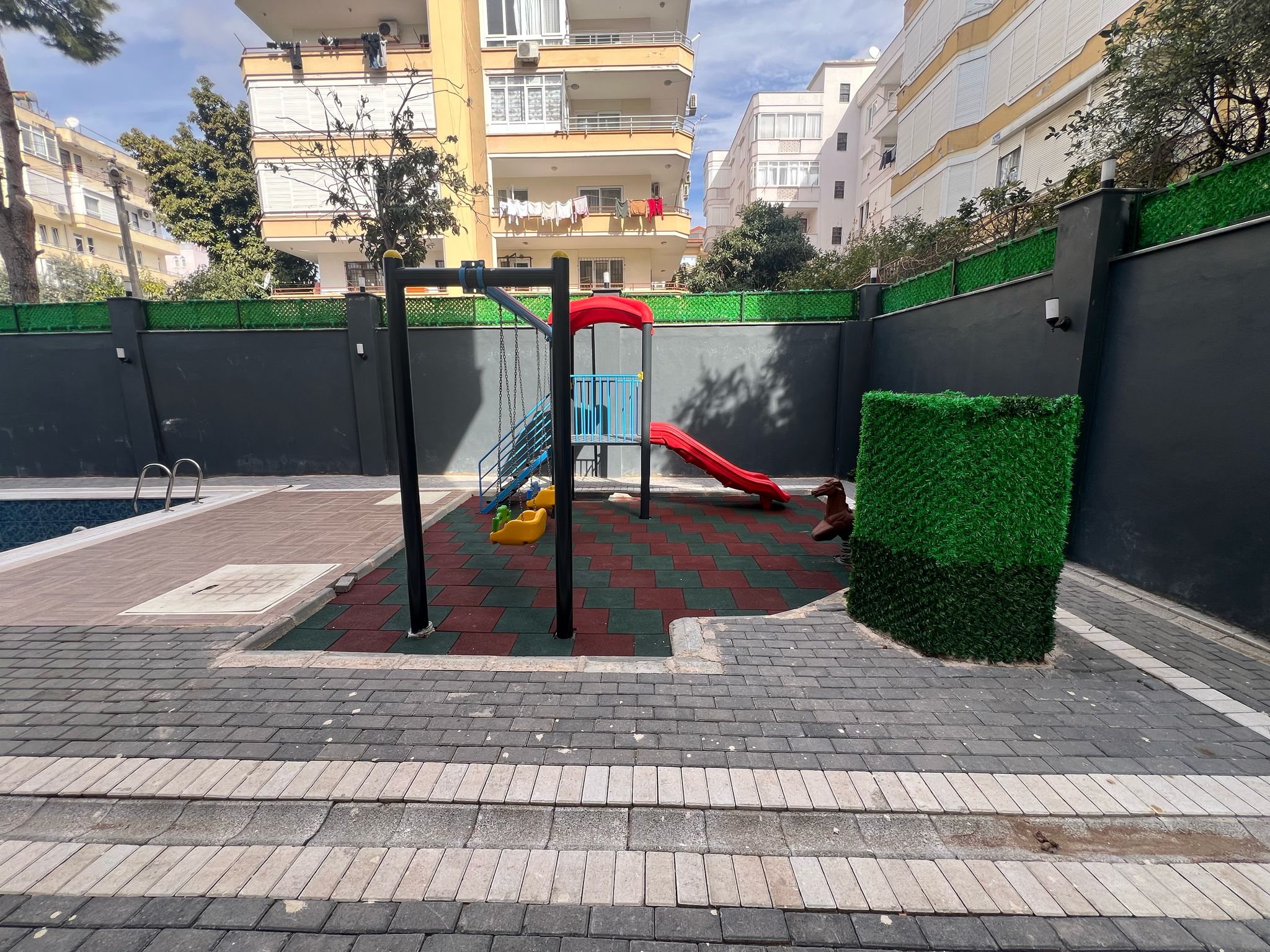 Квартира 2+1 85 м² в центре Алании - подходит под гражданство и ВНЖ