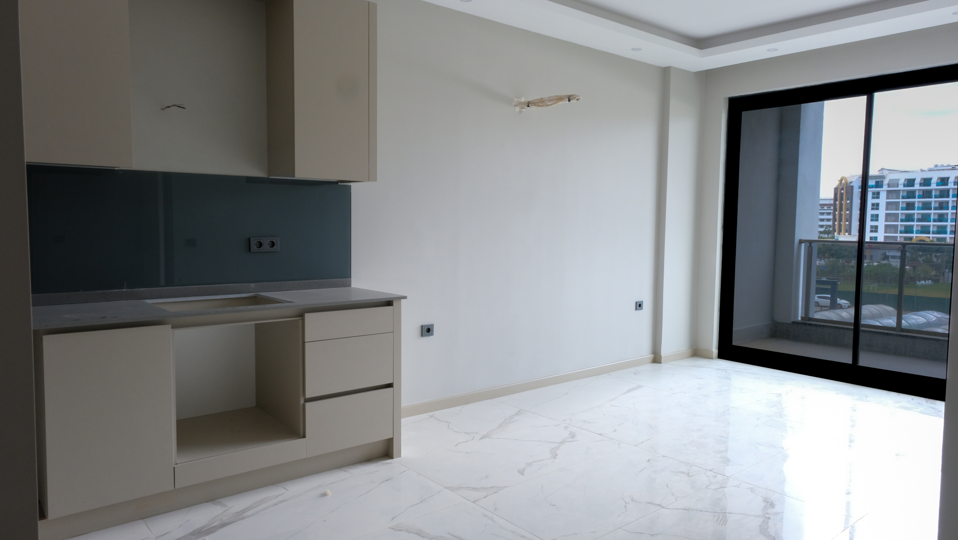 Квартира 1+1 в Каргыджаке - 250 метров до моря