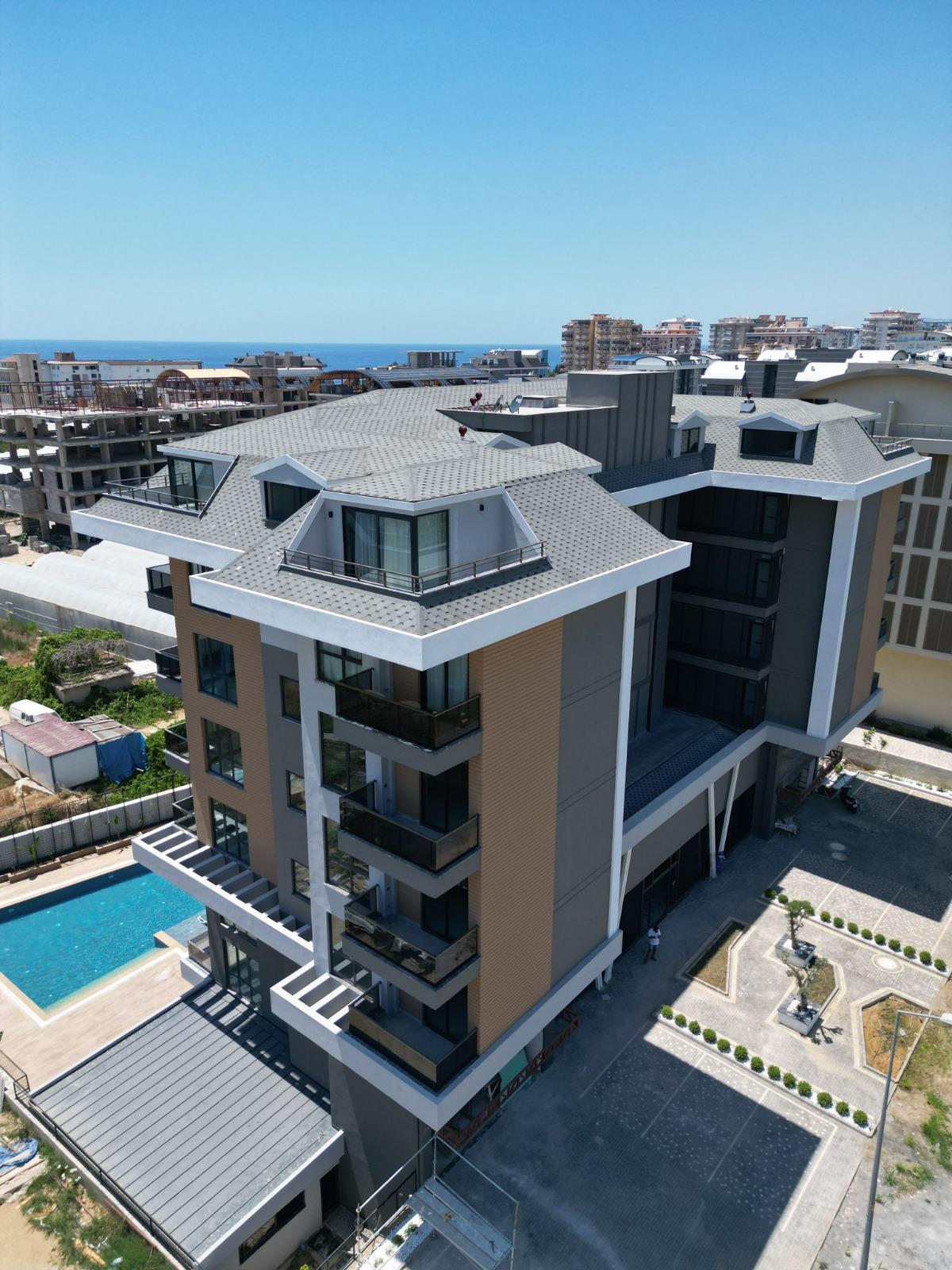 Квартира 1+1 в Каргыджаке - 250 метров до моря