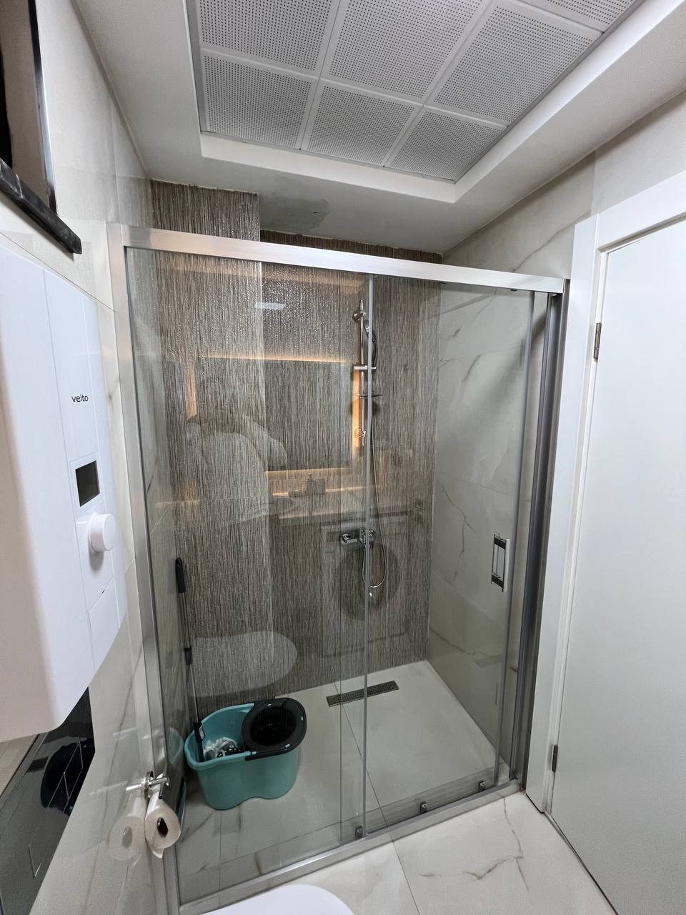 Alanya'nın merkezinde, Kleopatra Plajı bölgesinde, sahibinden doğrudan kiralık, eşyalı 2+1 daire.
