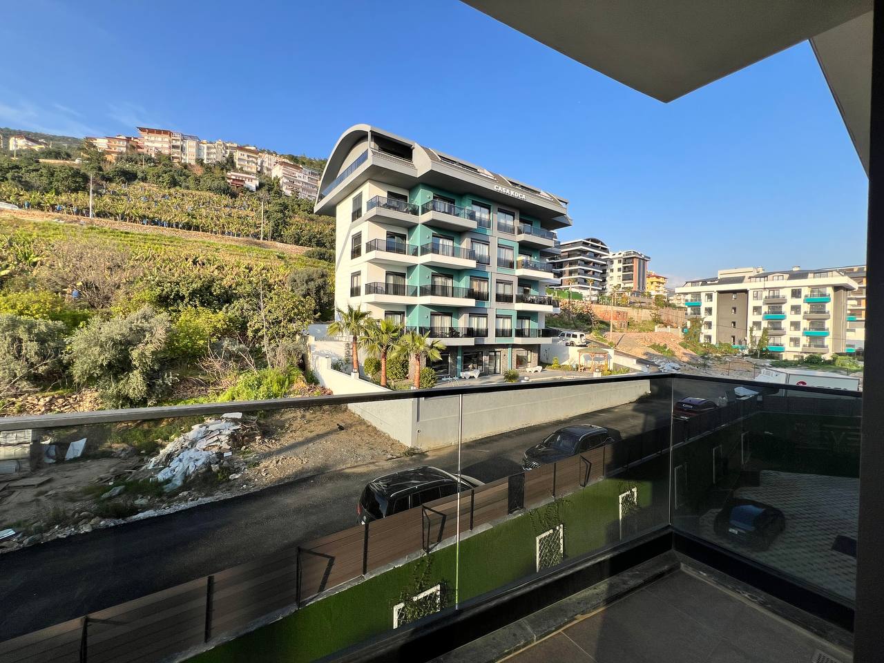 Alanya'nın merkezinde, Kleopatra Plajı bölgesinde, sahibinden doğrudan kiralık, eşyalı 2+1 daire.